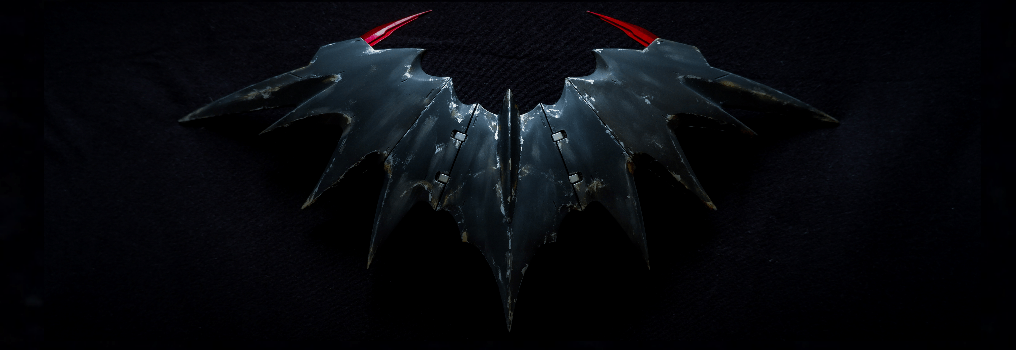 2028x700 I finished Deathscythe hell's wings .