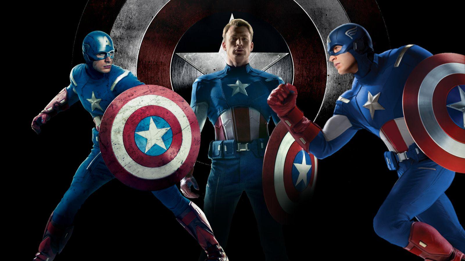 1600x900 The Avengers Đội trưởng Mỹ