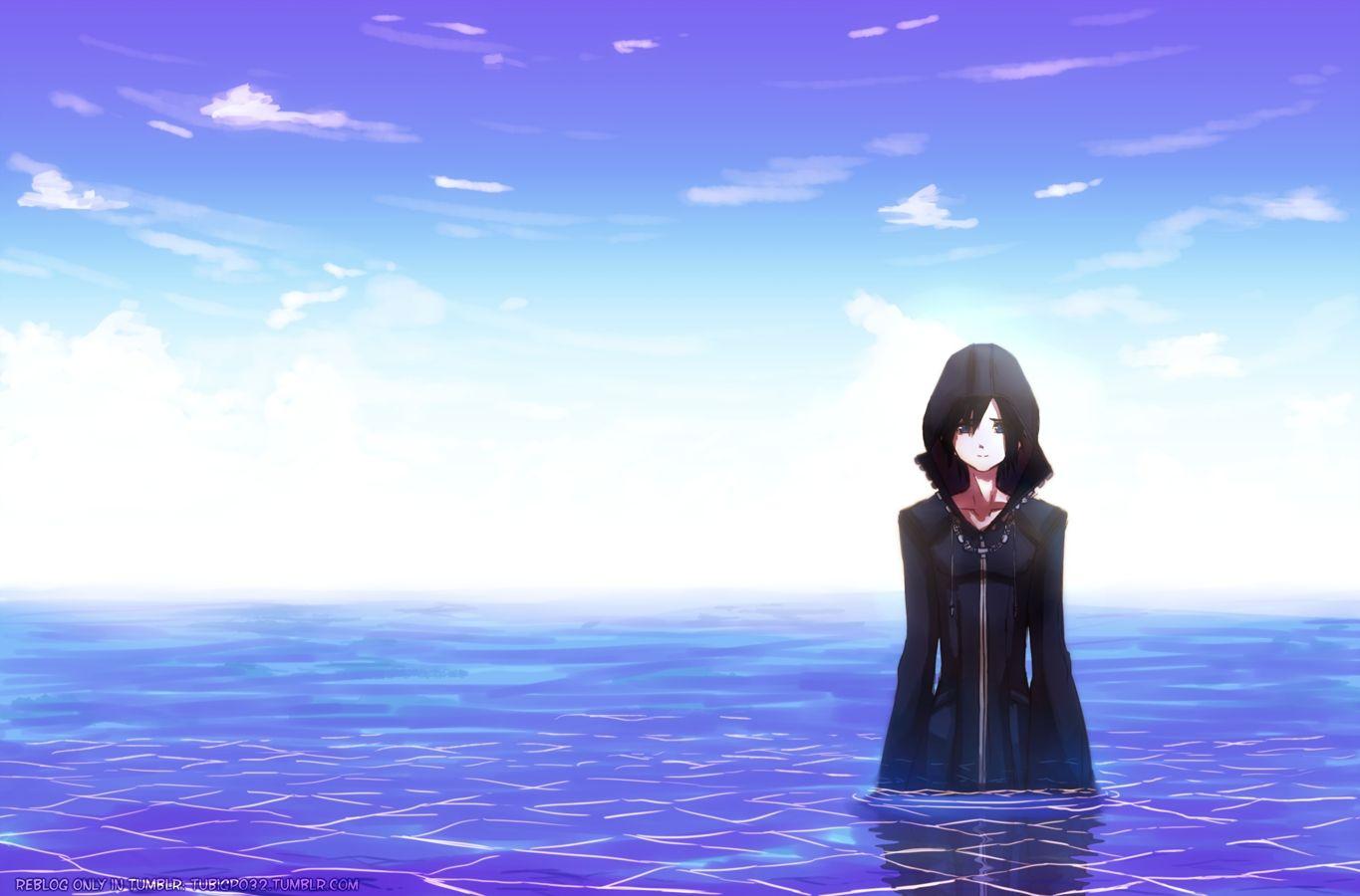 1365x900 Kingdom Hearts Xion Wallpaper