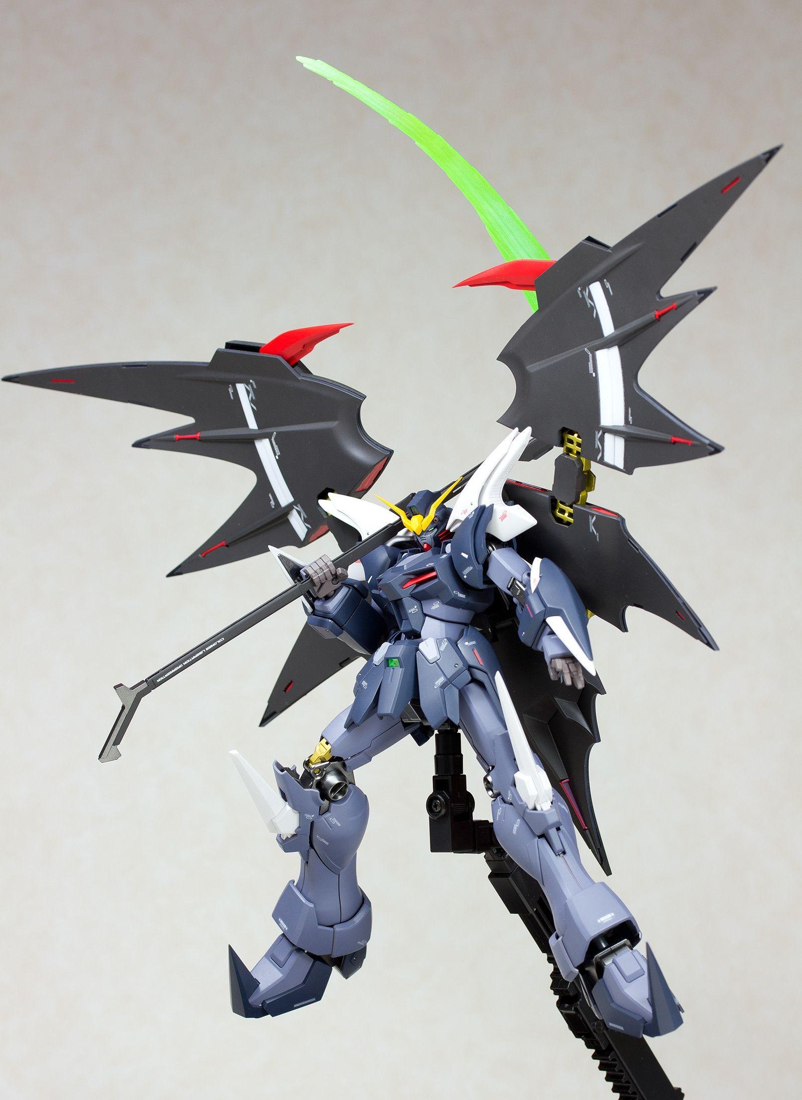 1600x2193 Gundam Deathscythe Hell .line.