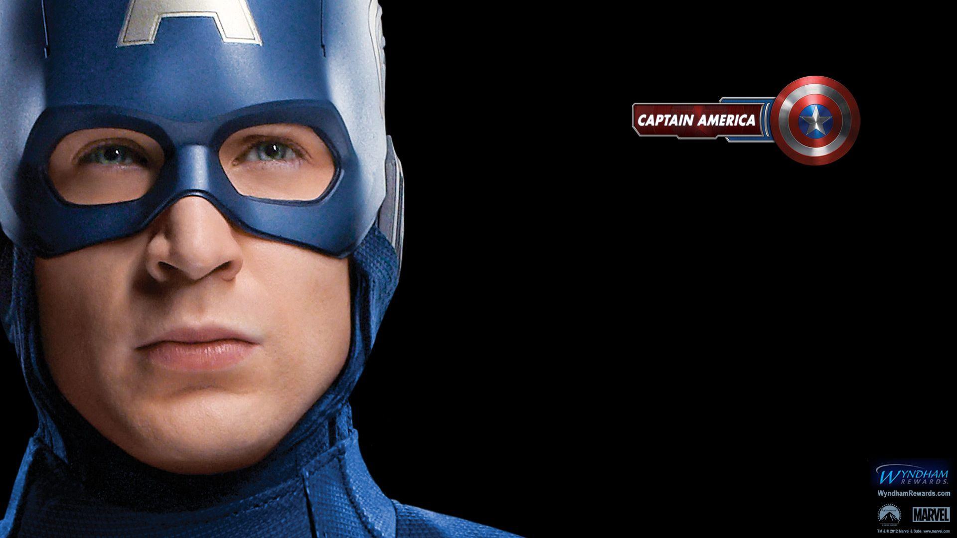 1920x1080 Avengers hình nền Captain America đọc.  phim đen