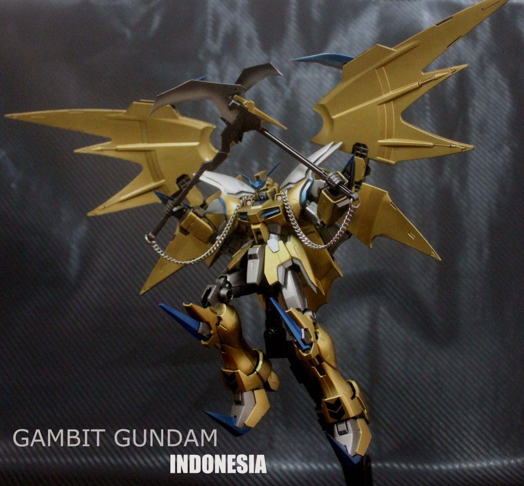 1024x950 MG 1 100 Gold Deathscythe Gundam Hell .