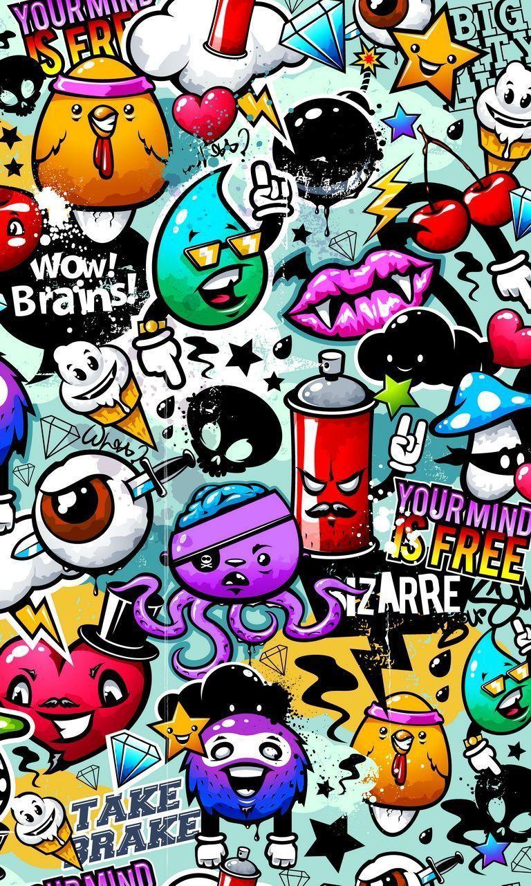 768x1280 Dope Graffiti Laptop Wallpaper on .wallpaper.dog