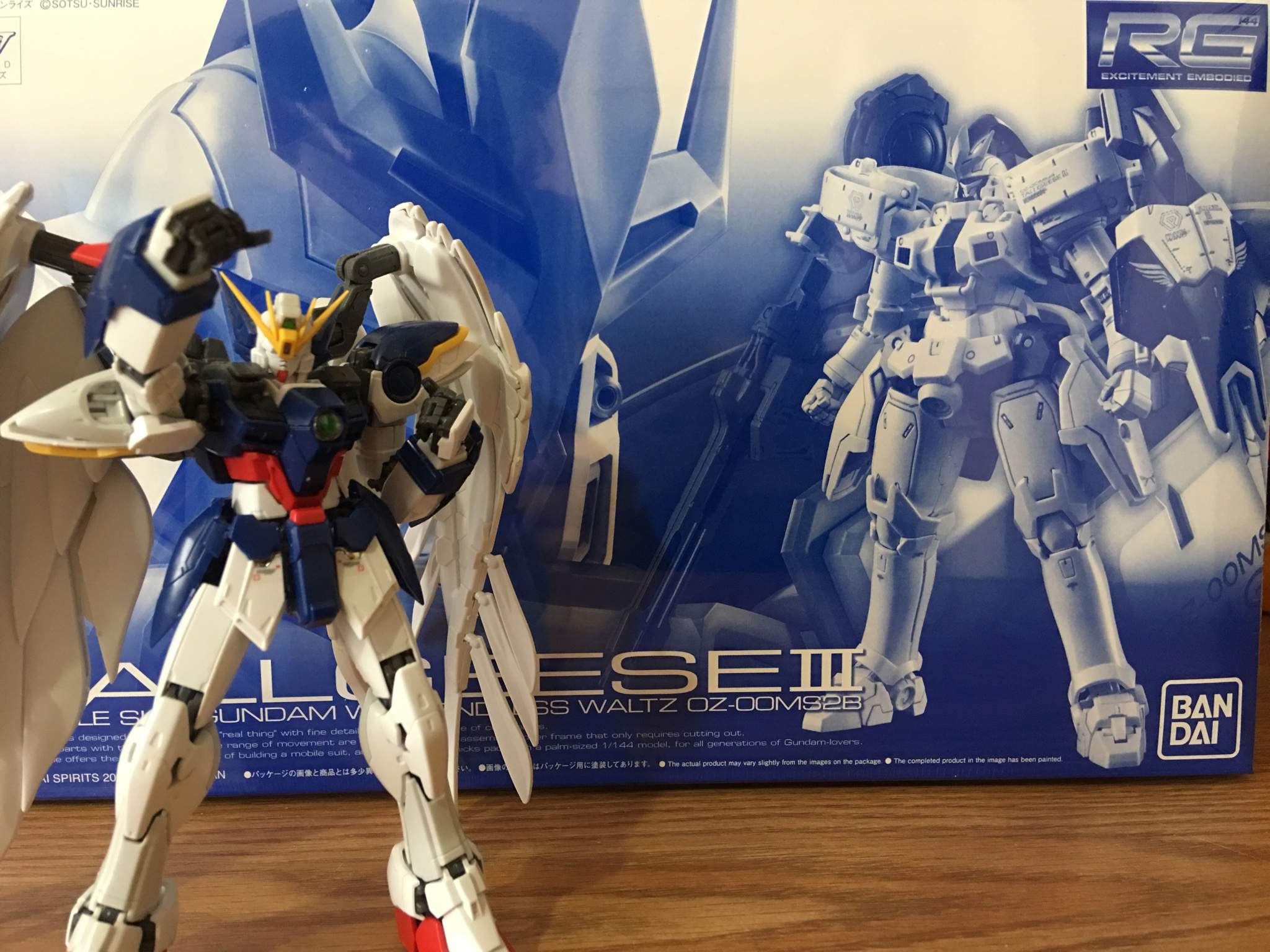 2048x1536 P Bandai RG Tallgeese 3. Gundam