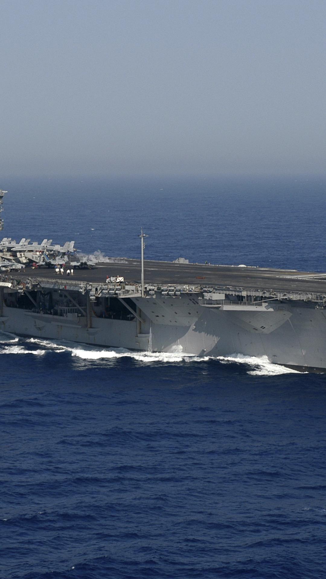 1080x1920 ScreenHeaven: USS Enterprise aircraft carriers military navy ships