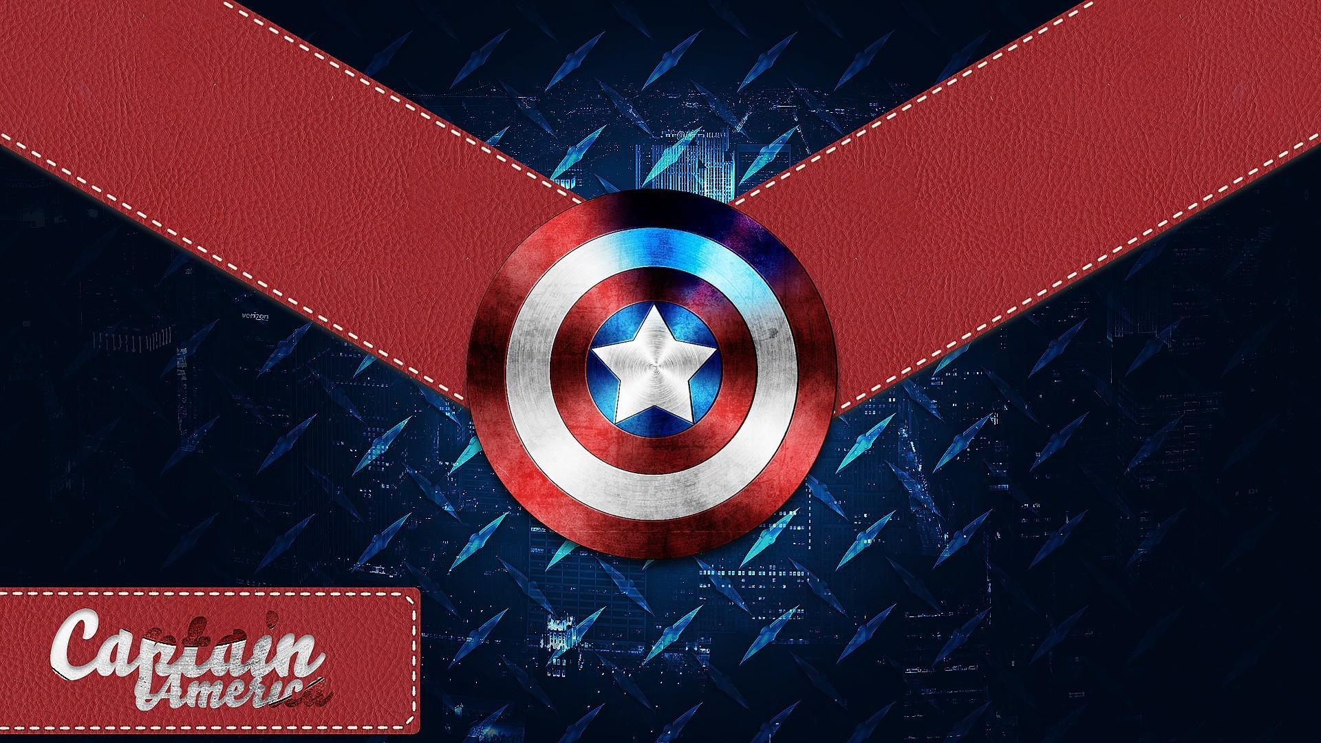 1920x1080 Captain America khiên marvel truyện tranh the avengers hình nền
