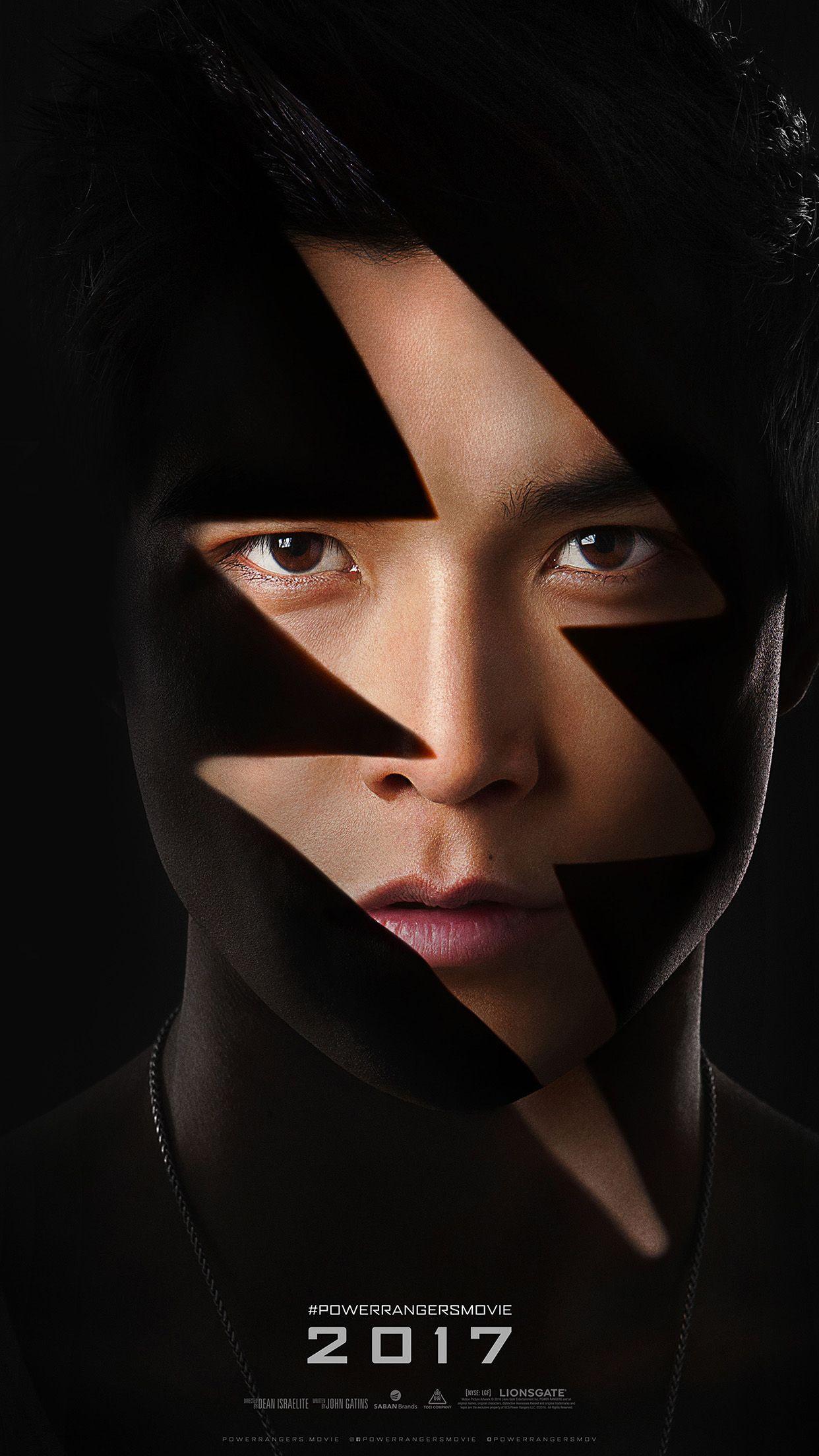 1242x2208 Power Rangers Film Dark Zack Art .