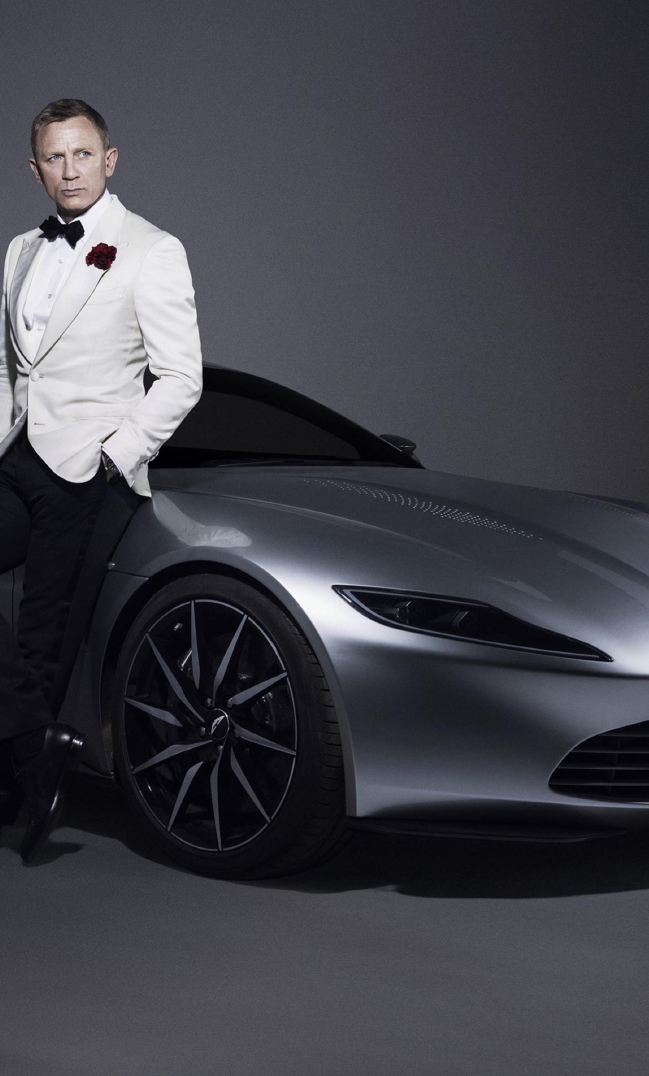 1280x2120 Daniel Craig 007 James Bond .
