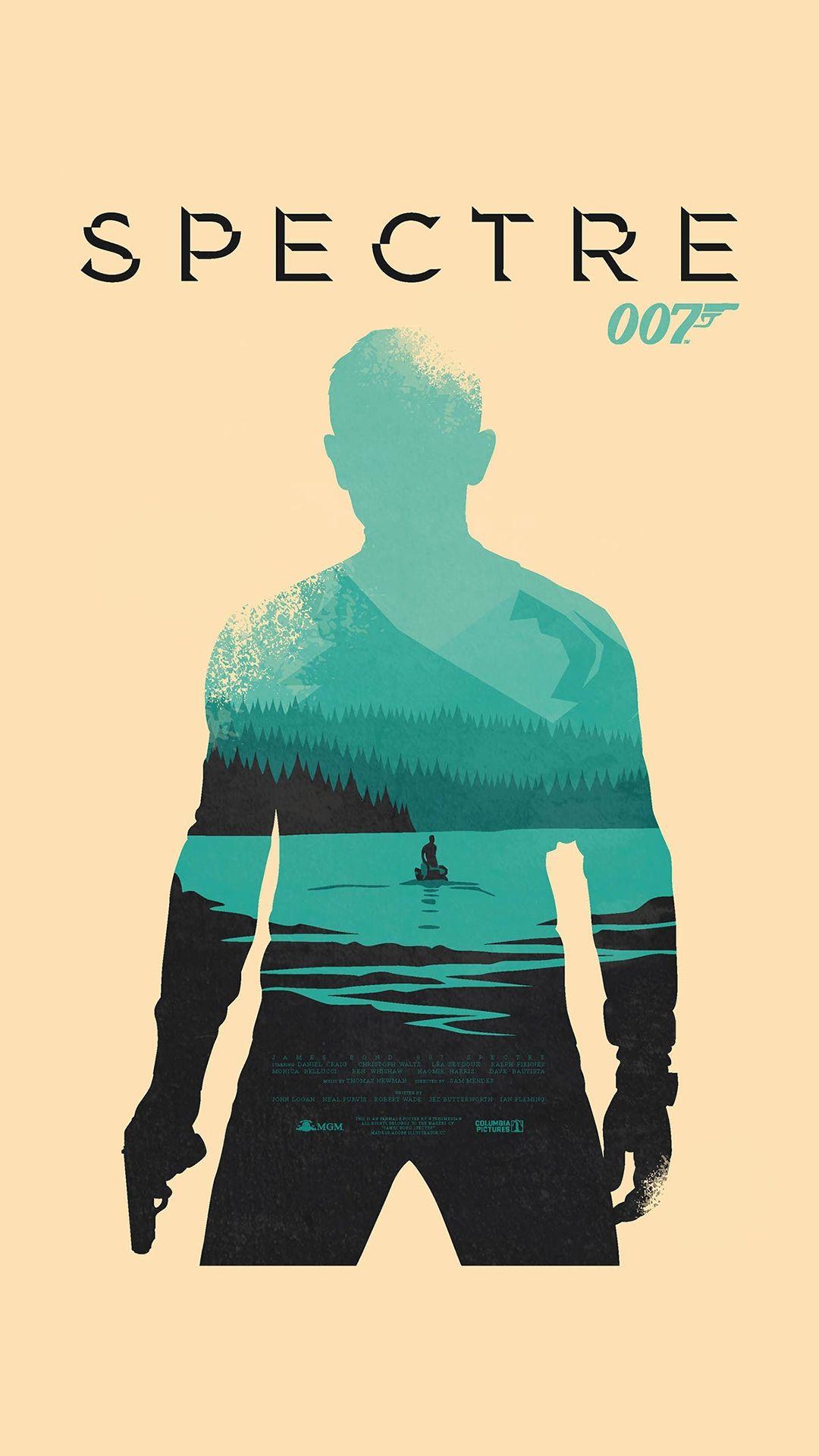 1080x1920 Spectre James Bond Art IPhone Wallpaper .iphone Wallpaper.pics