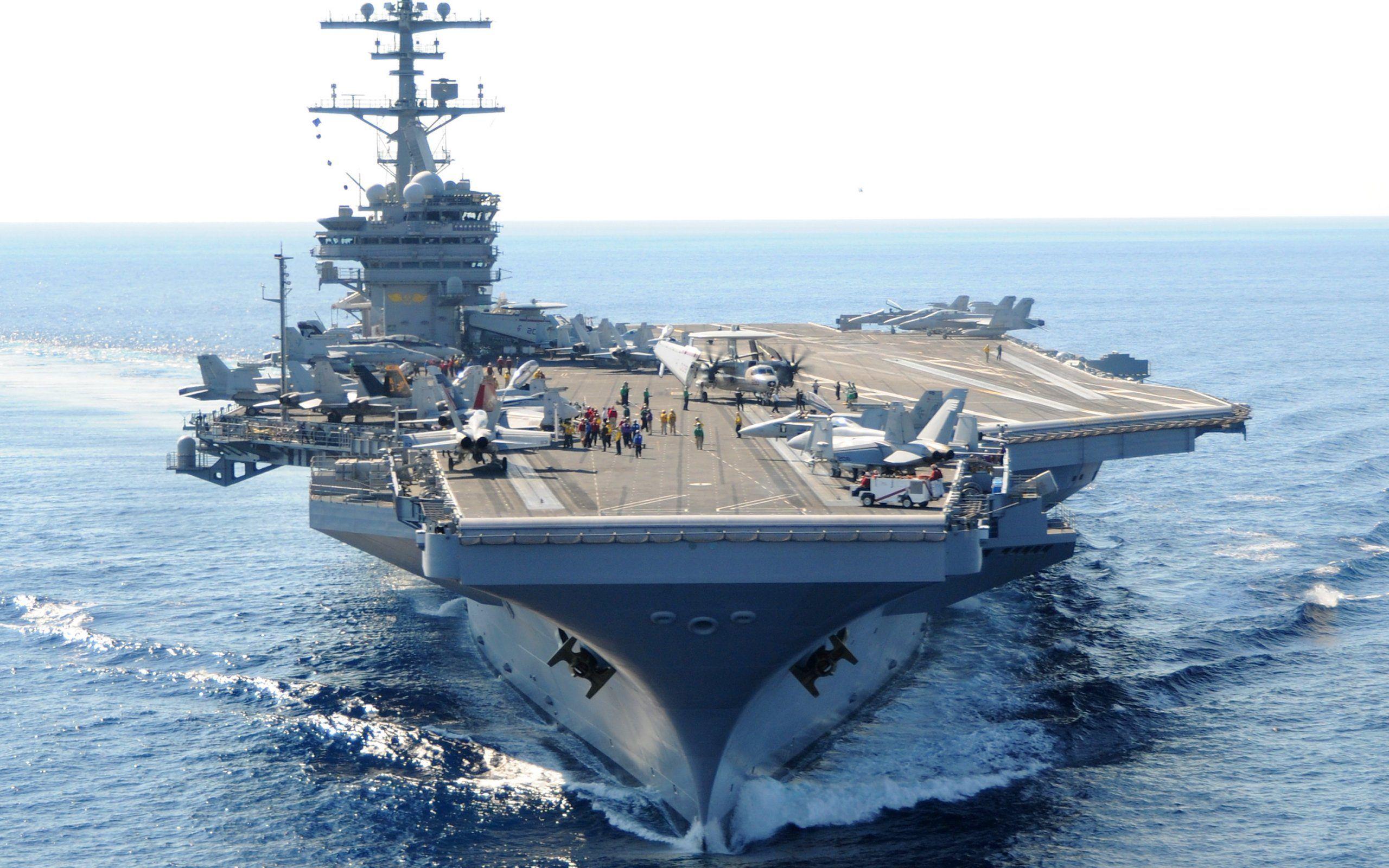 2560x1600 Aircraft Carrier Wallpaper and Background Image