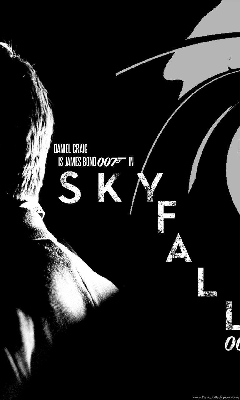 768x1280 James Bond 007 Wallpaper Skyfall .