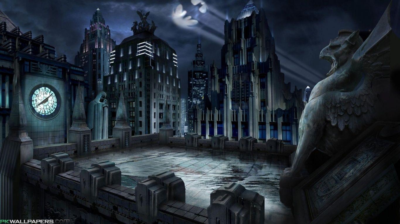 1366x768 Ghost Town