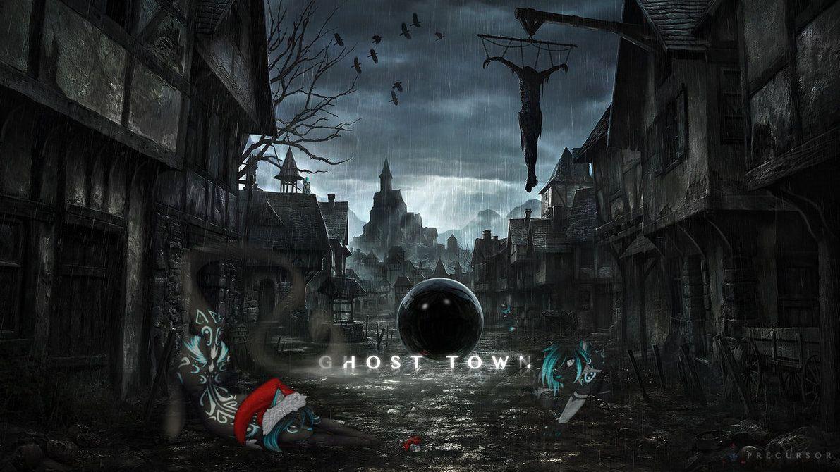 Ghost Town Wallpapers - Top Free Ghost Town Backgrounds - WallpaperAccess