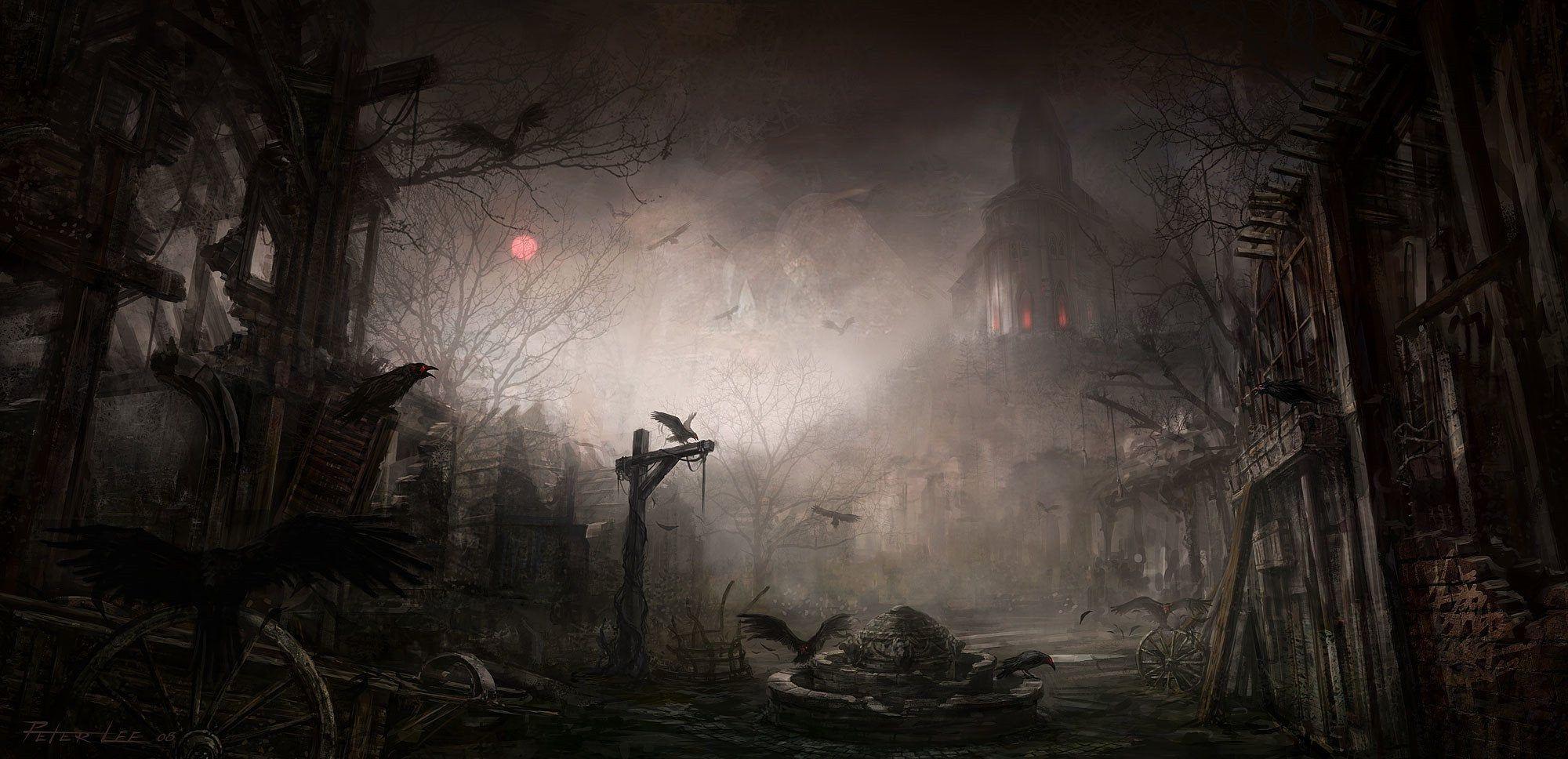2000x968 Ghost Town :