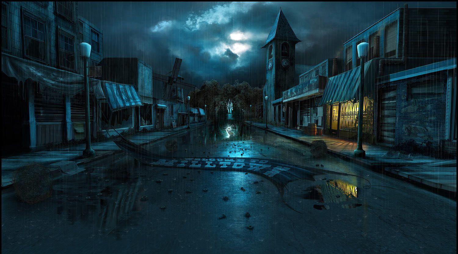 1500x834 Free download 3D Averse wallpaper Ghost .