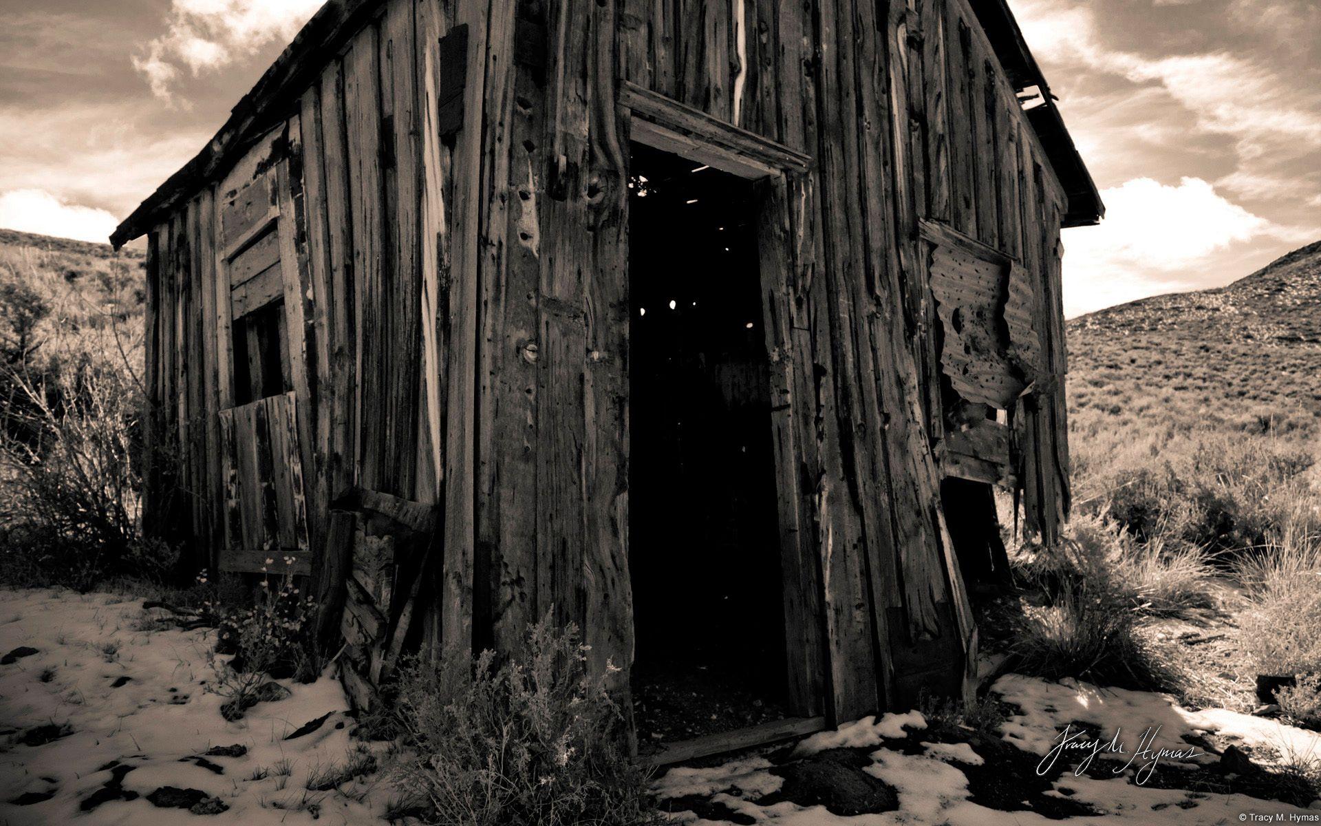 1920x1200 Weather Shack, Bodie, California .com