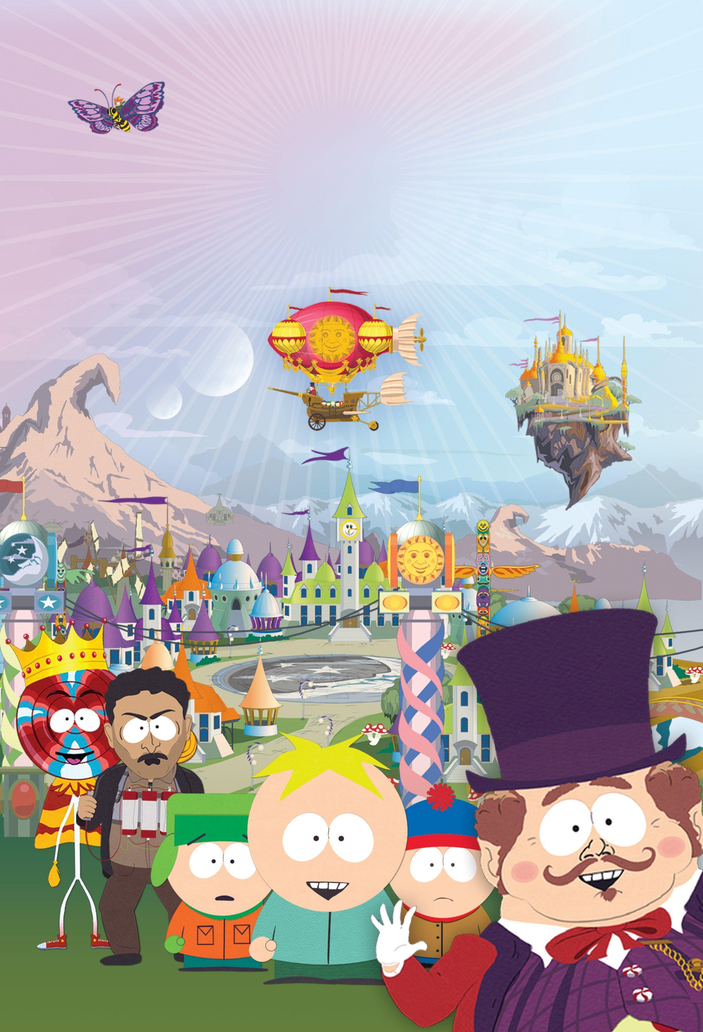 2453x3600 Imaginationland. South park, South .com