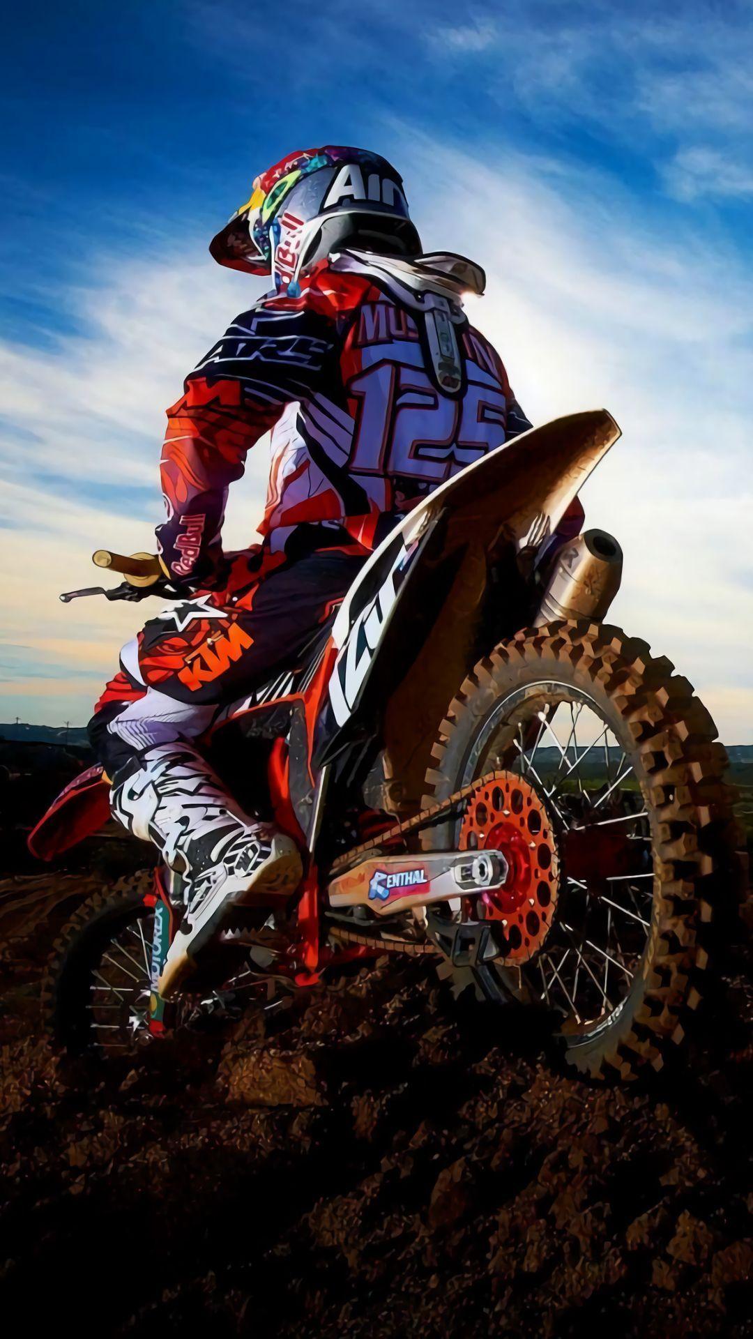 1080x1920 Motocross Mobile HD Wallpaper. Enduro motocross, Motocross photography, Motocross bikes