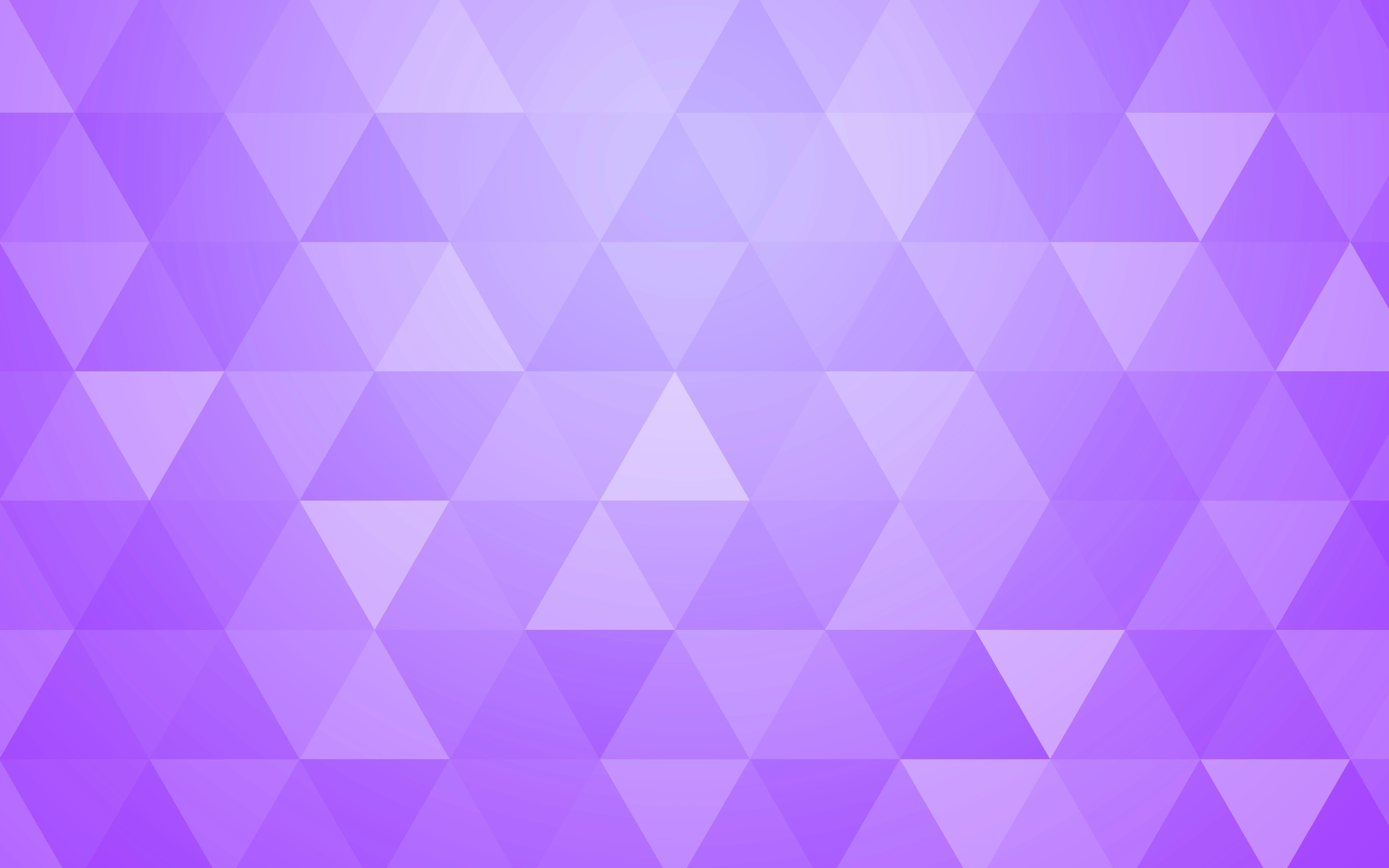 7680x4800 Purple Geometric Wallpaper .