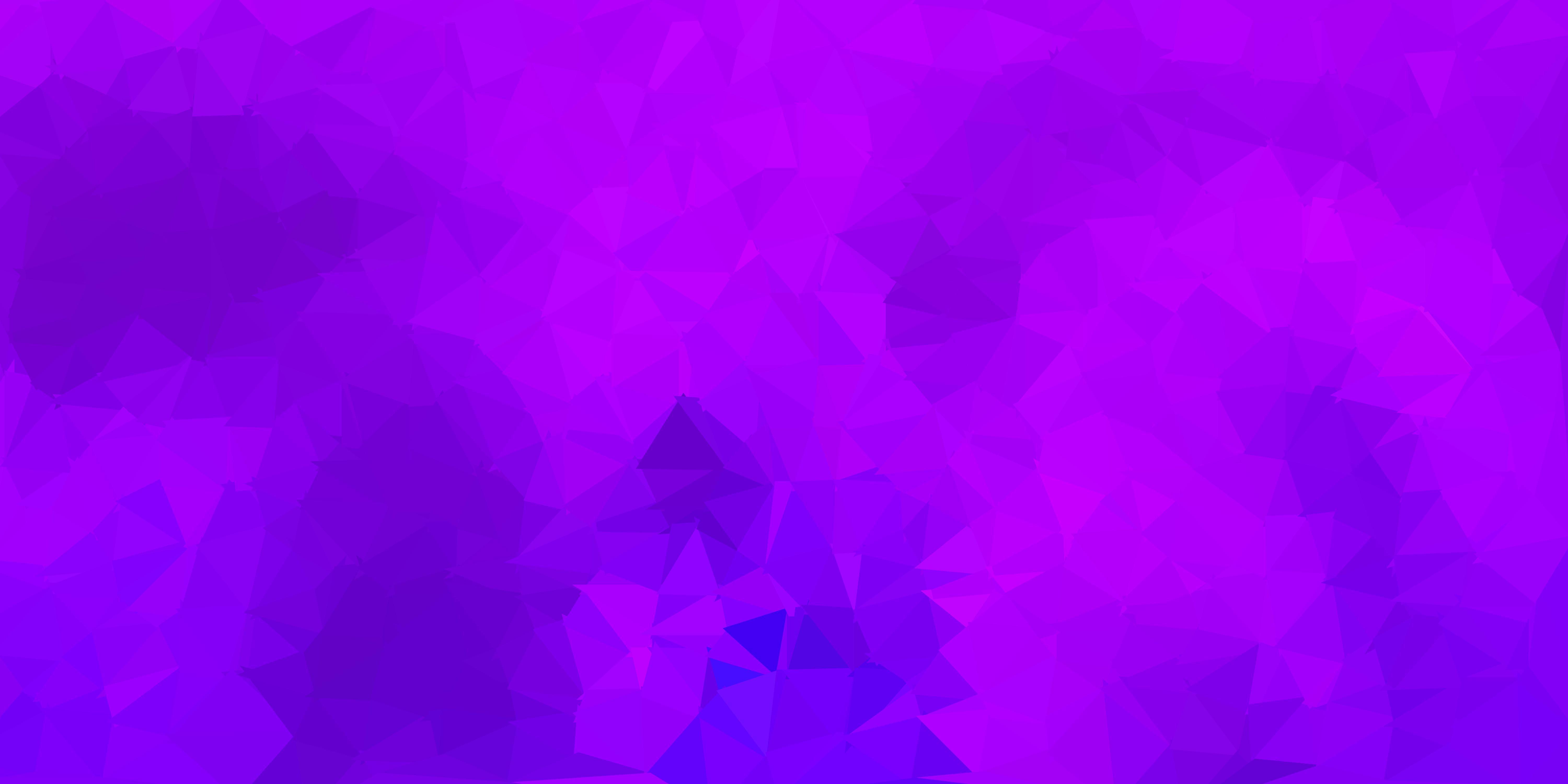 6000x3000 Dark pink vector geometric polygonal .