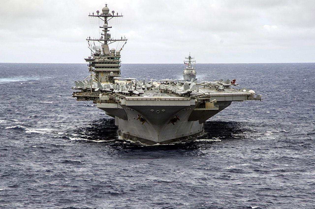 1280x851 USS George Washington Aircraft Carrier Wallpaper. HD Desktop Background