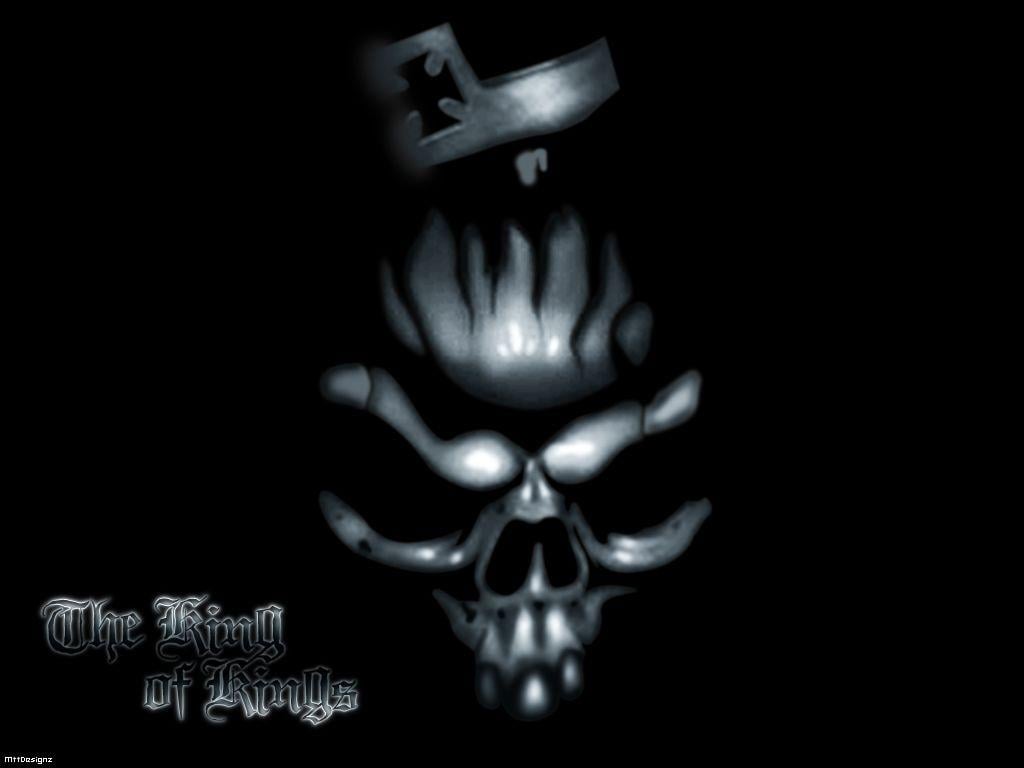 1024x768 Kings H Skull Ogo .