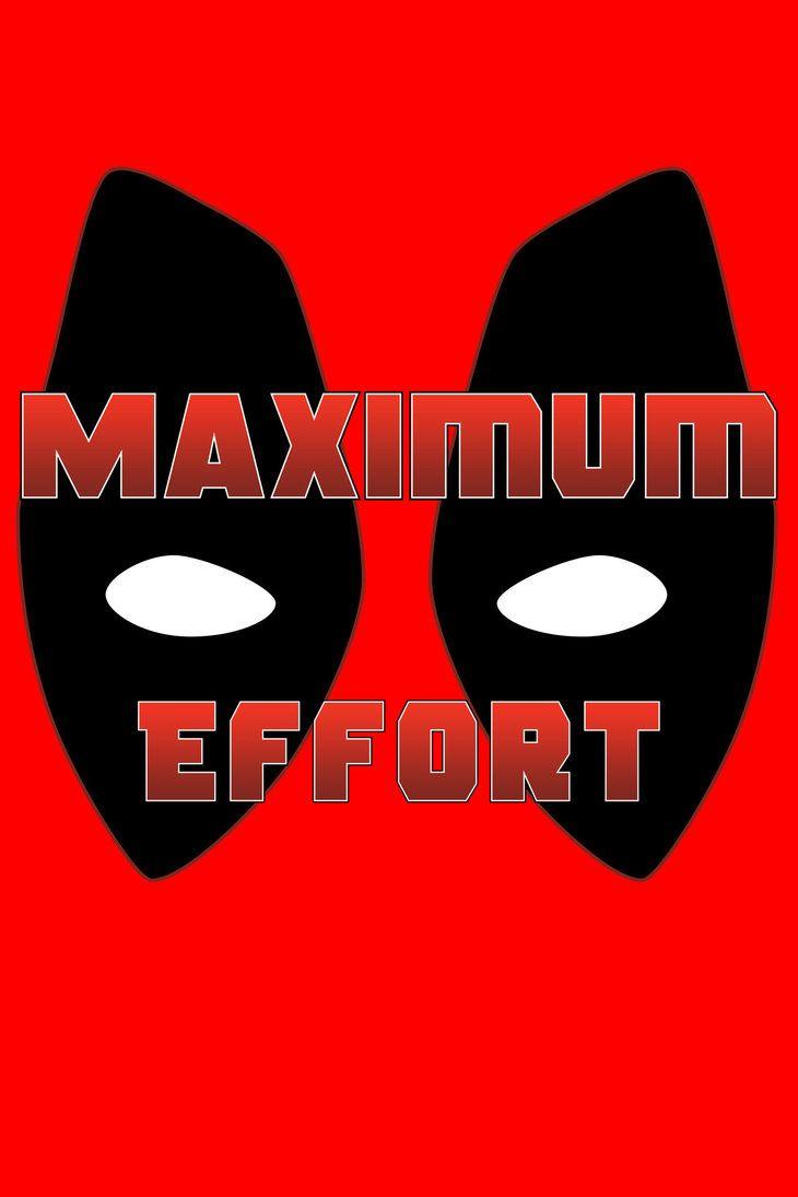 Maximum Effort Deadpool Wallpapers - Top Free Maximum Effort Deadpool  Backgrounds - WallpaperAccess