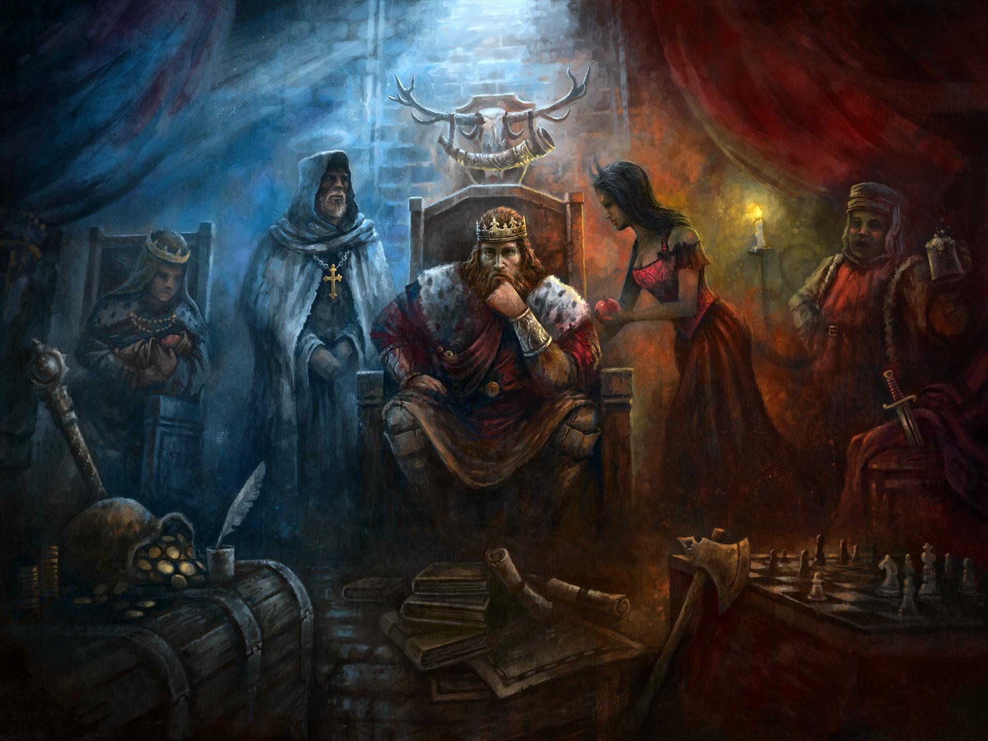 1920x1440 Medieval King Wallpaperwallpaper.dog