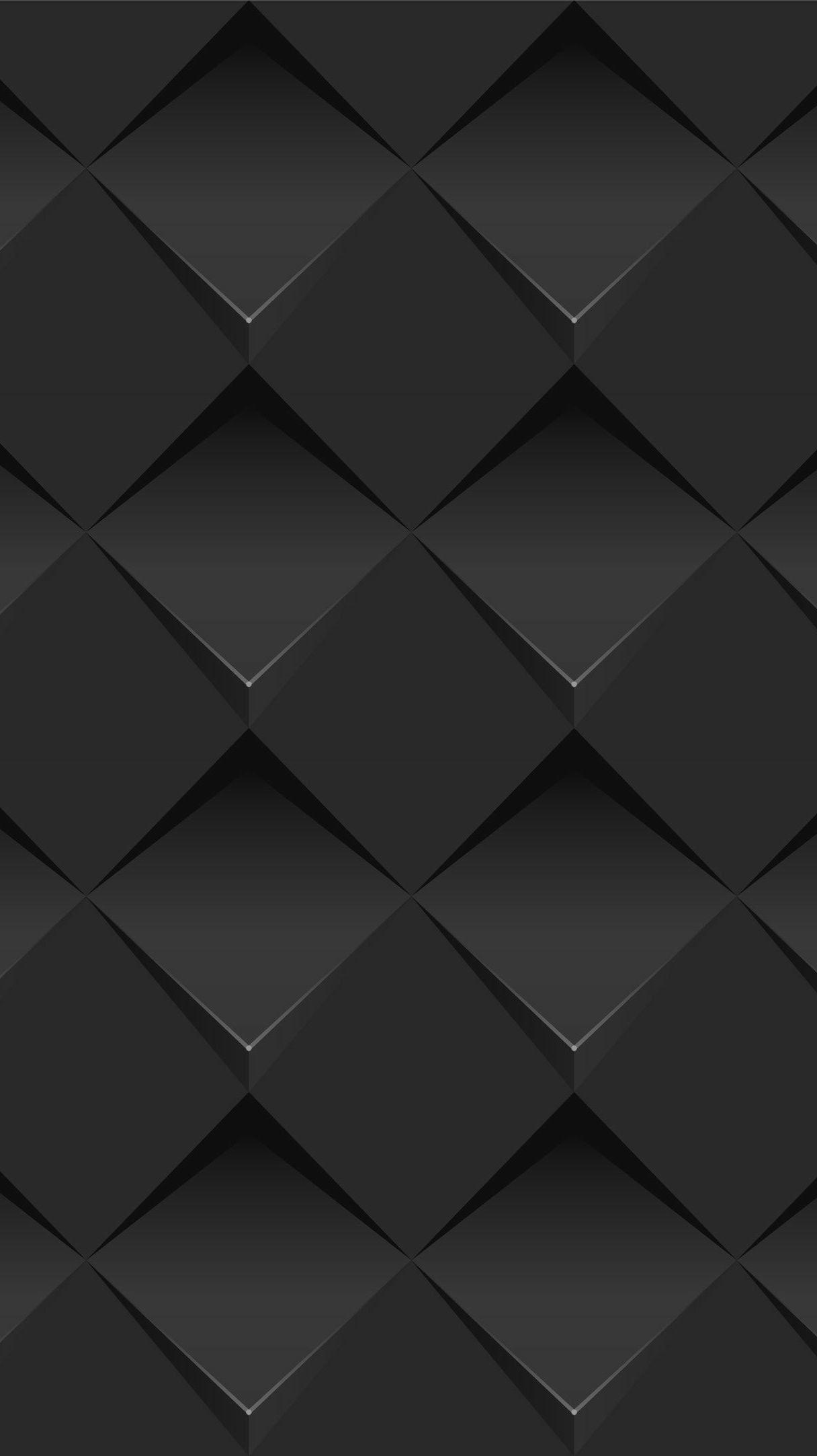 1216x2165 Black Phone Wallpaper