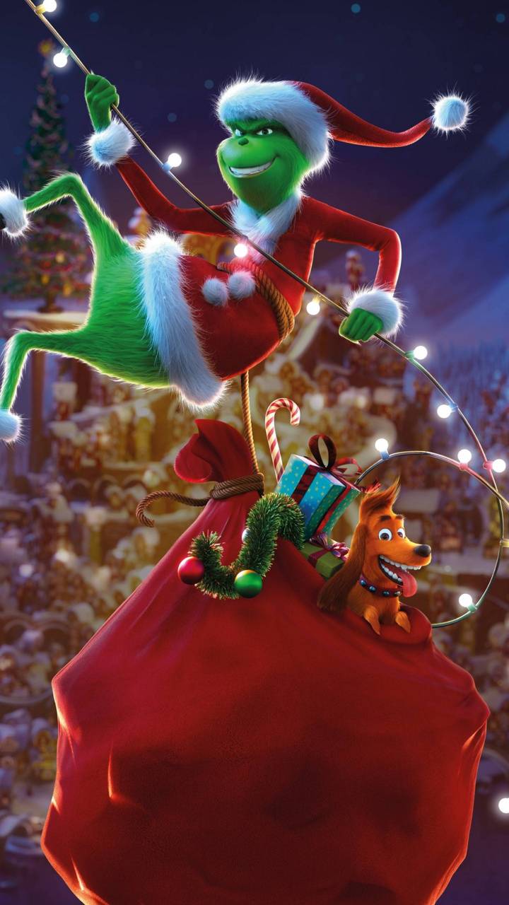 720x1280 The Grinch Wallpaper