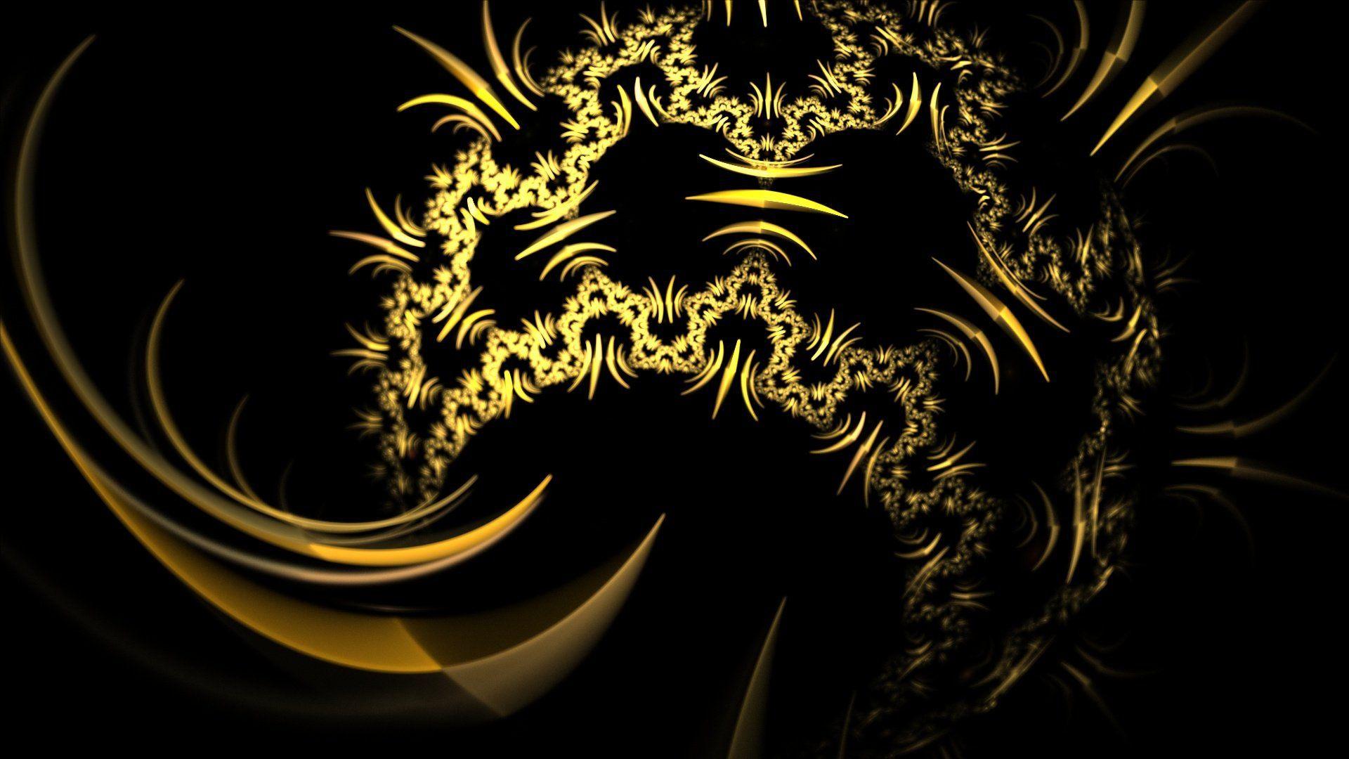 1920x1080 Royal Blue and Gold Crown Background .line.