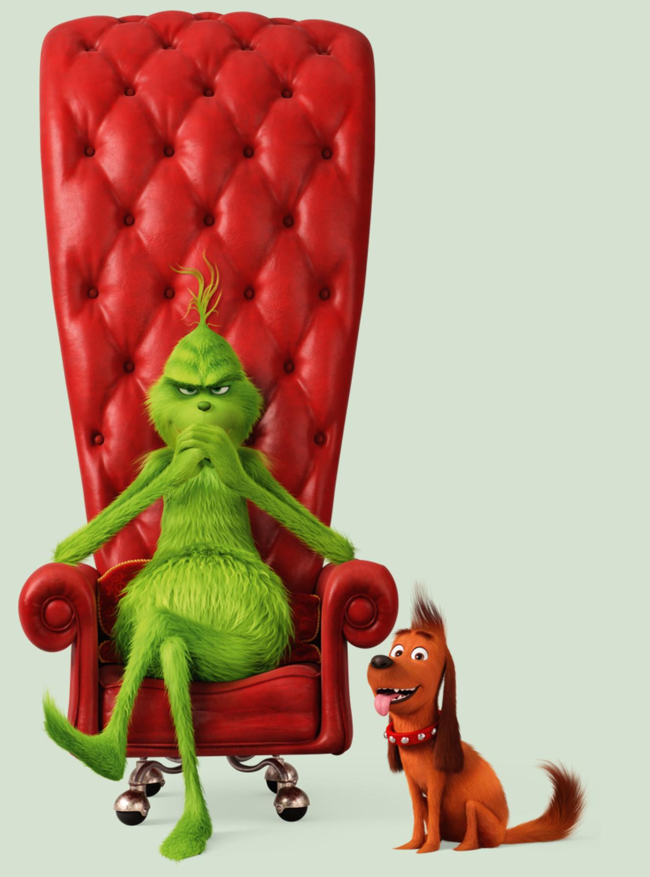 1328x1790 The Grinch Wallpaper