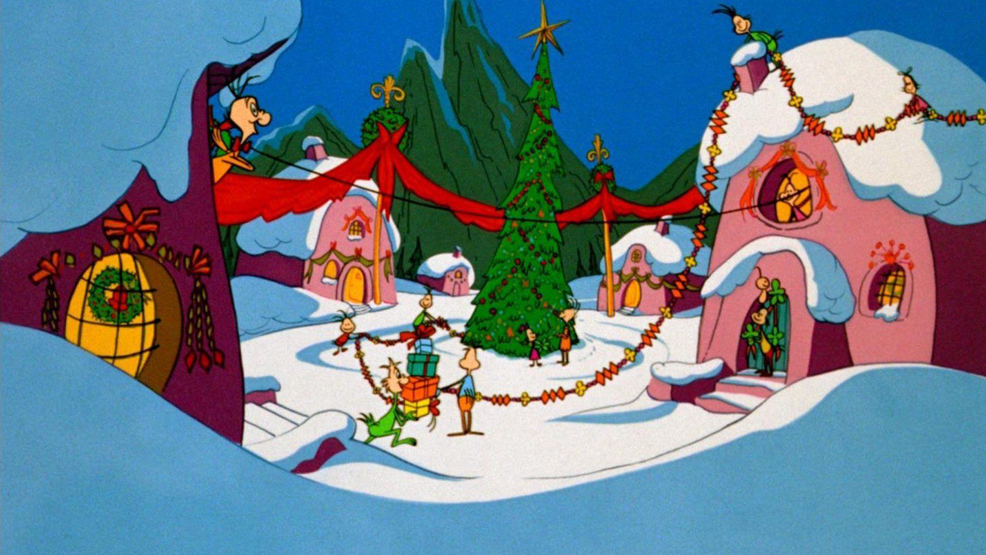 1920x1080 Christmas Wallpaper The Grinch on .