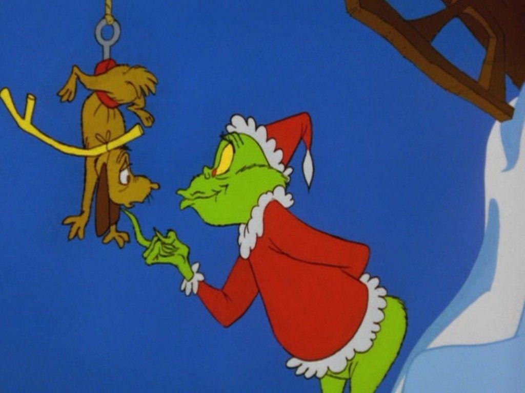 1024x768 Grinch Desktop Wallpaper