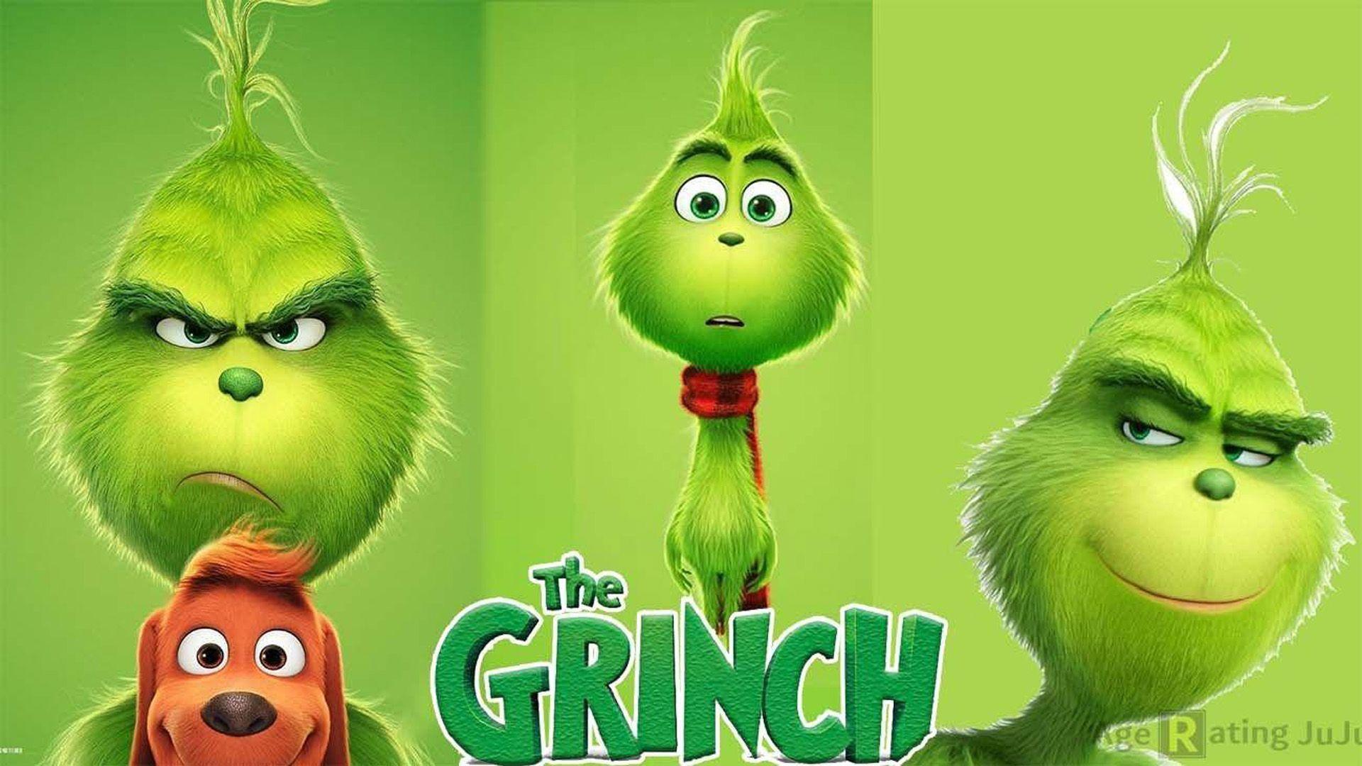 Cartoon Grinch Wallpapers - Top Free Cartoon Grinch Backgrounds ...