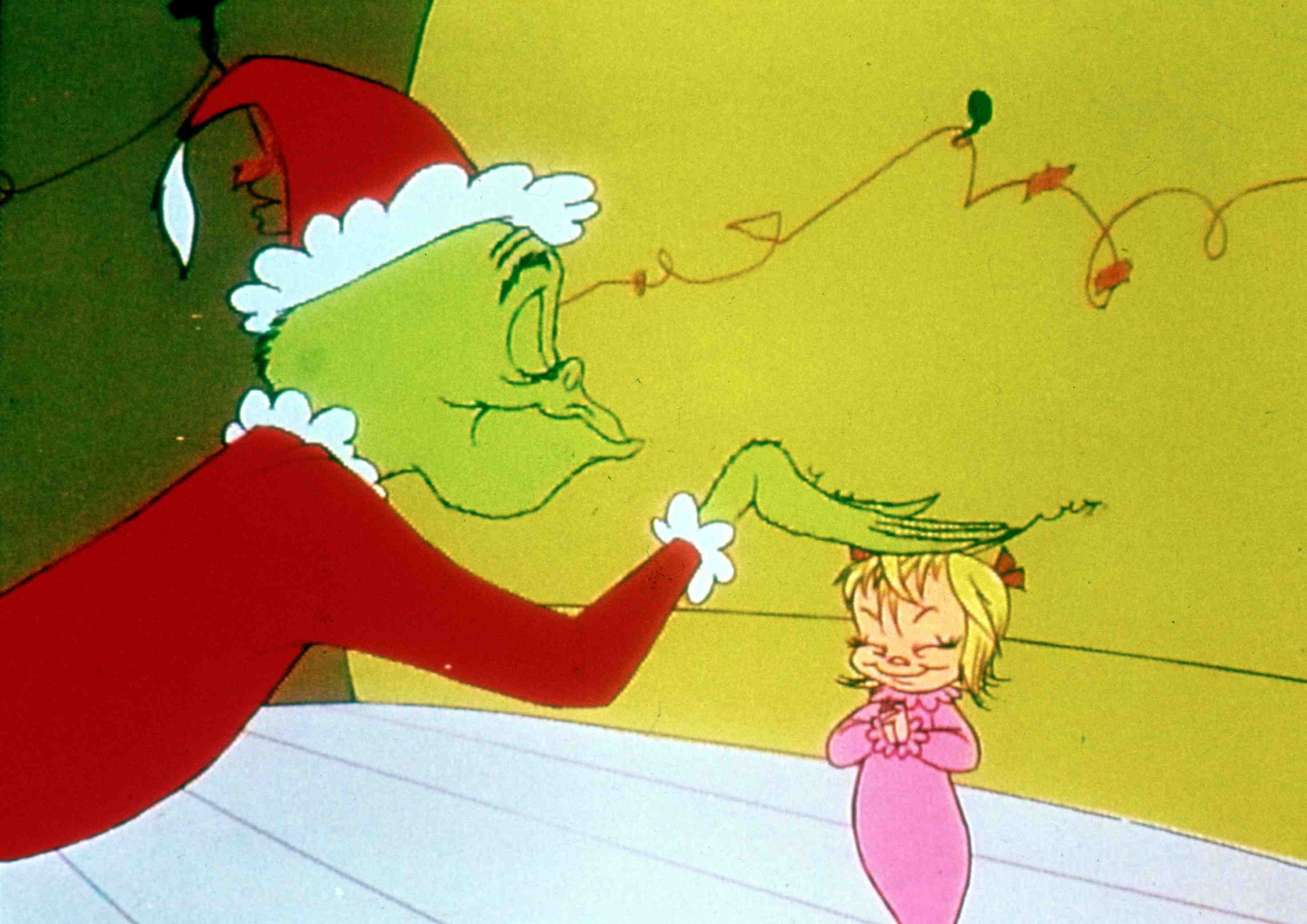 2944x2082 Grinch and Cindy Lou Wallpaper .