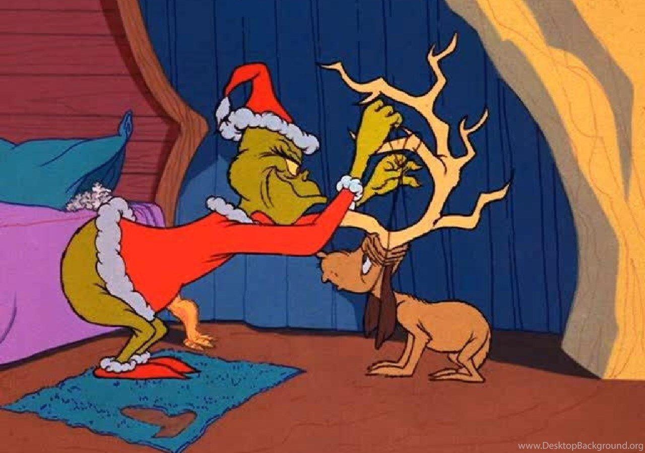1280x900 Justpict.com The Grinch Cartoon .