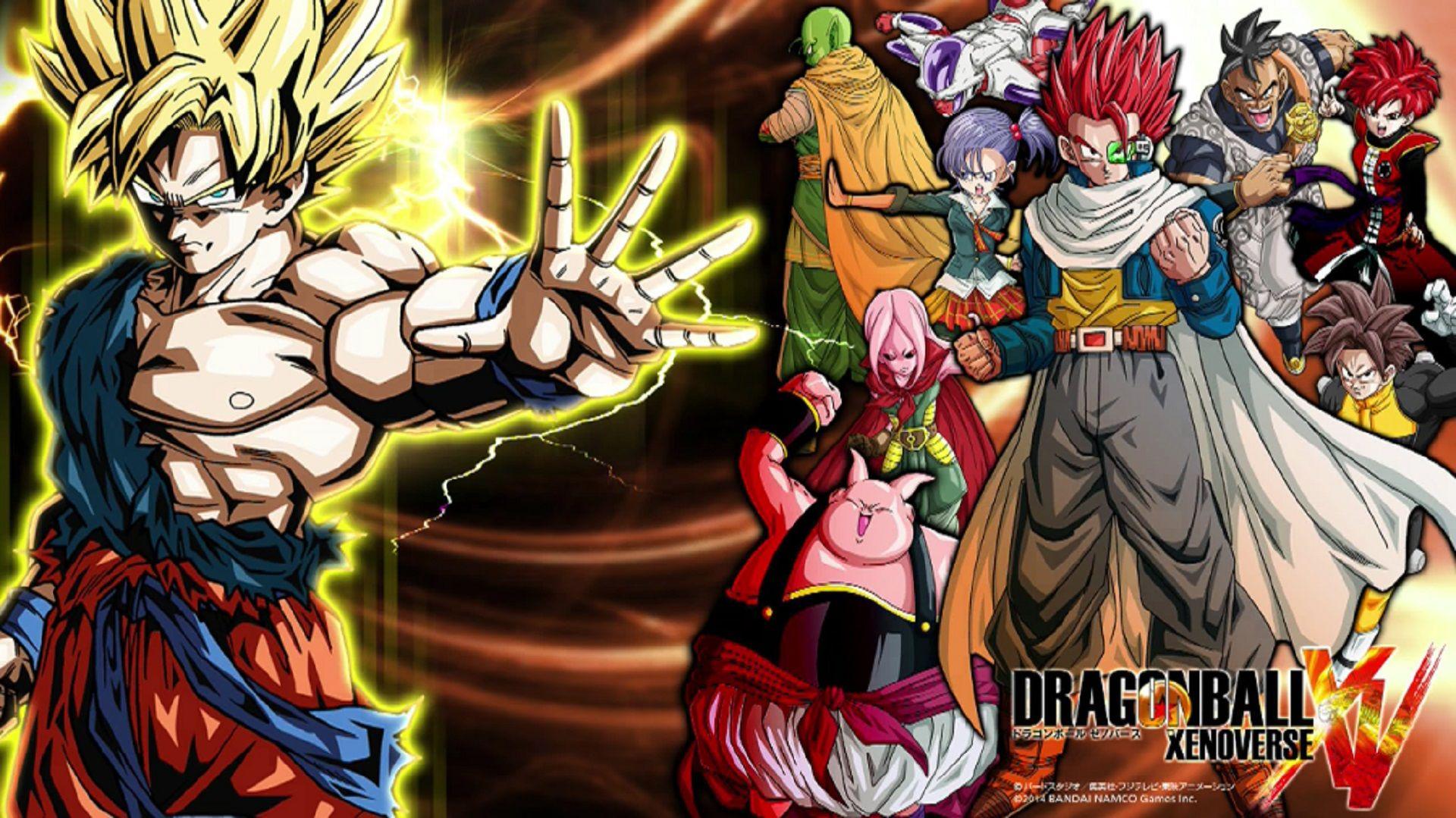 1920x1079 Cool Dragon Ball Xenoverse .