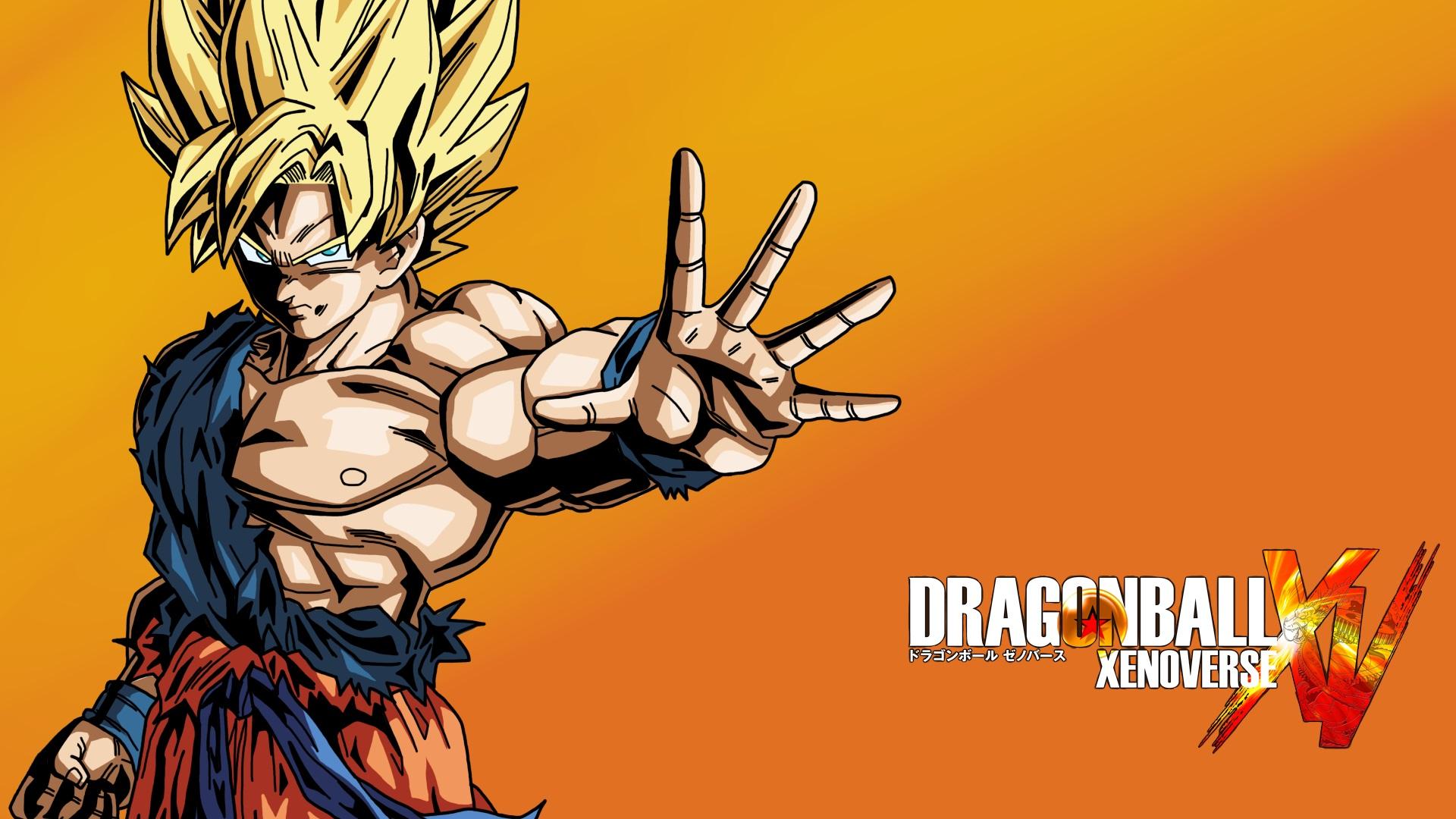 1920x1080 Dragon Ball XenoVerse wallpaper 6 .