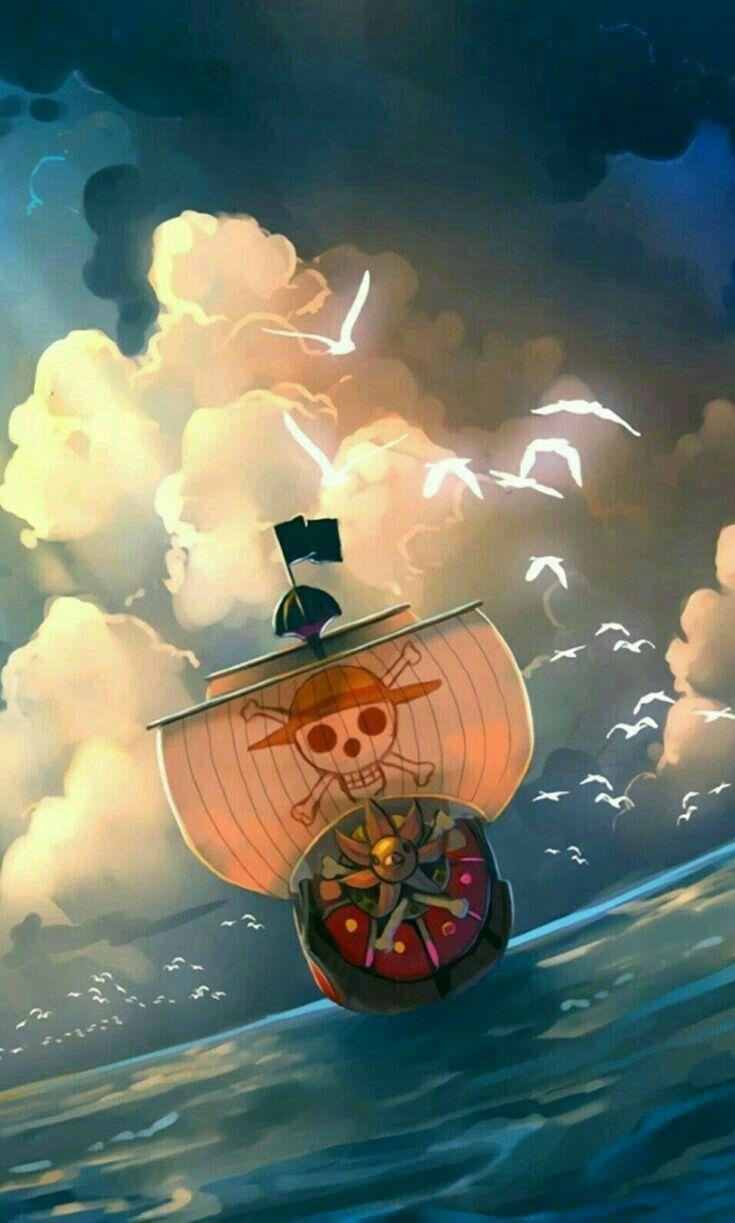 735x1223 One piece wallpaper iphone .com