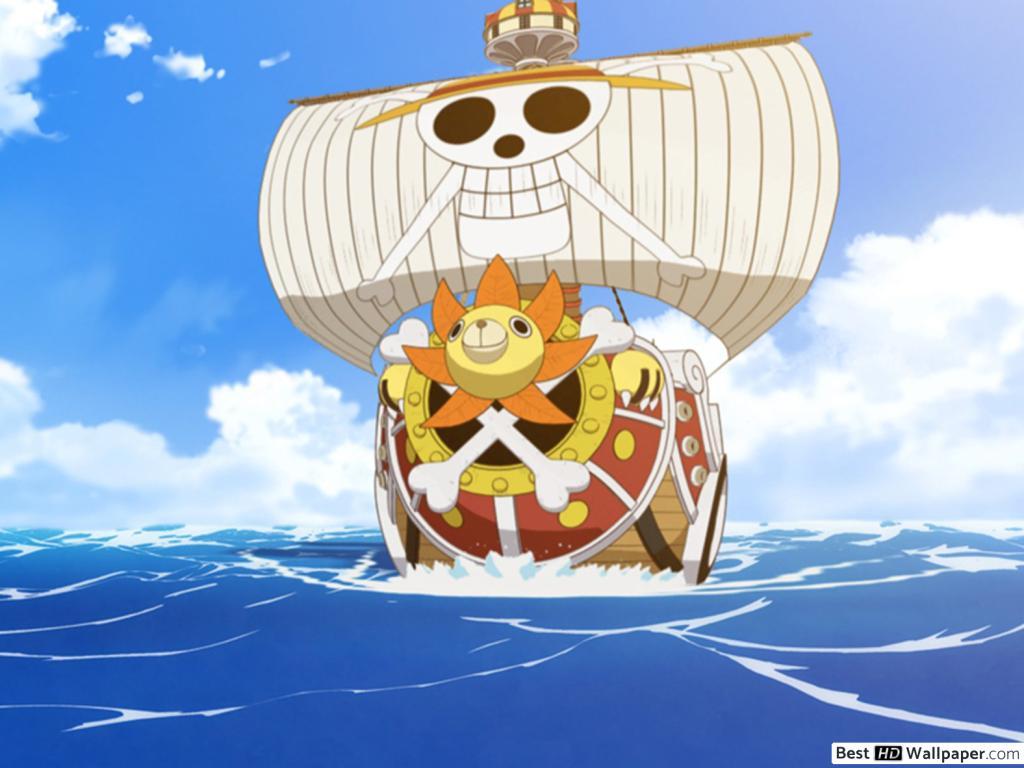 One Piece Thousand Sunny Wallpapers - Top Free One Piece Thousand Sunny ...