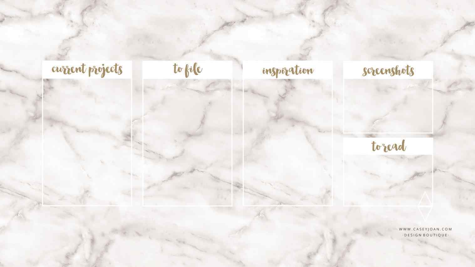 1517x853 Marble Aesthetic Computer Wallpaper