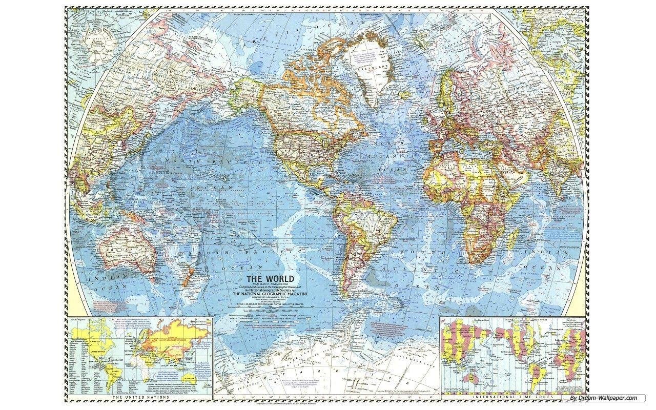 1280x800 Earth Maps Desktop Wallpaper .