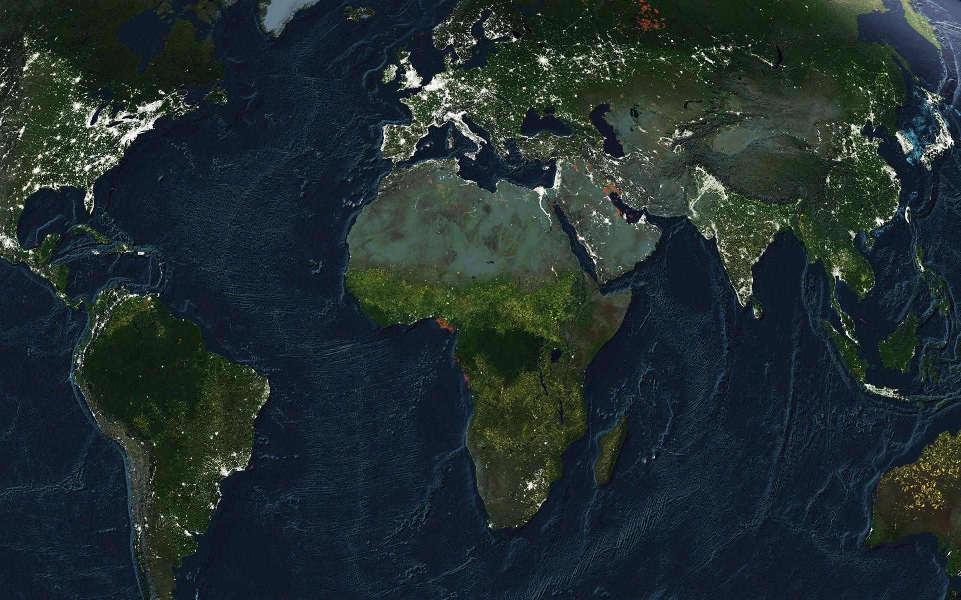 1920x1200 Planet Earth Desktop Wallpaper .