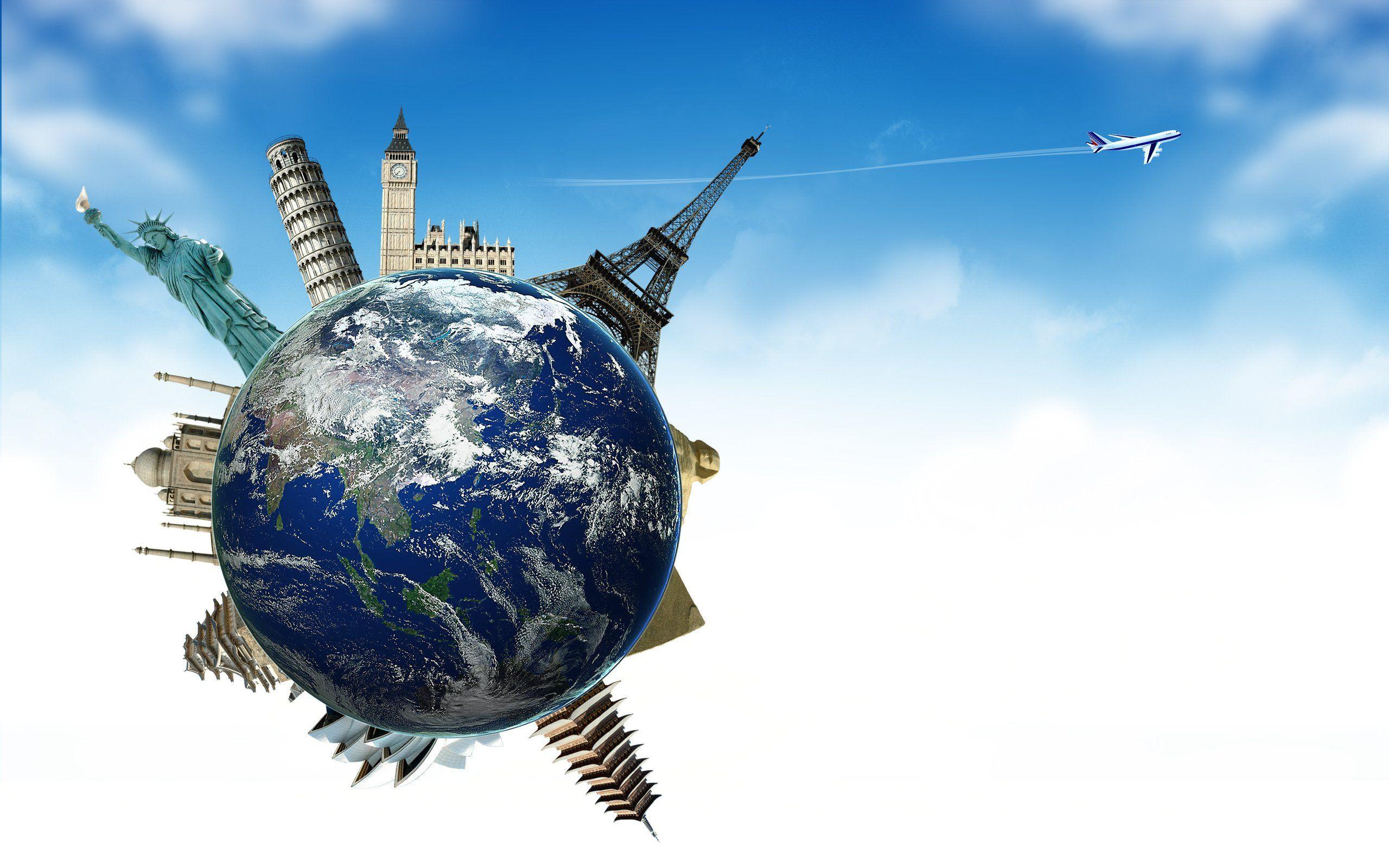 2560x1600 Airplane planet sky earth globe earth .