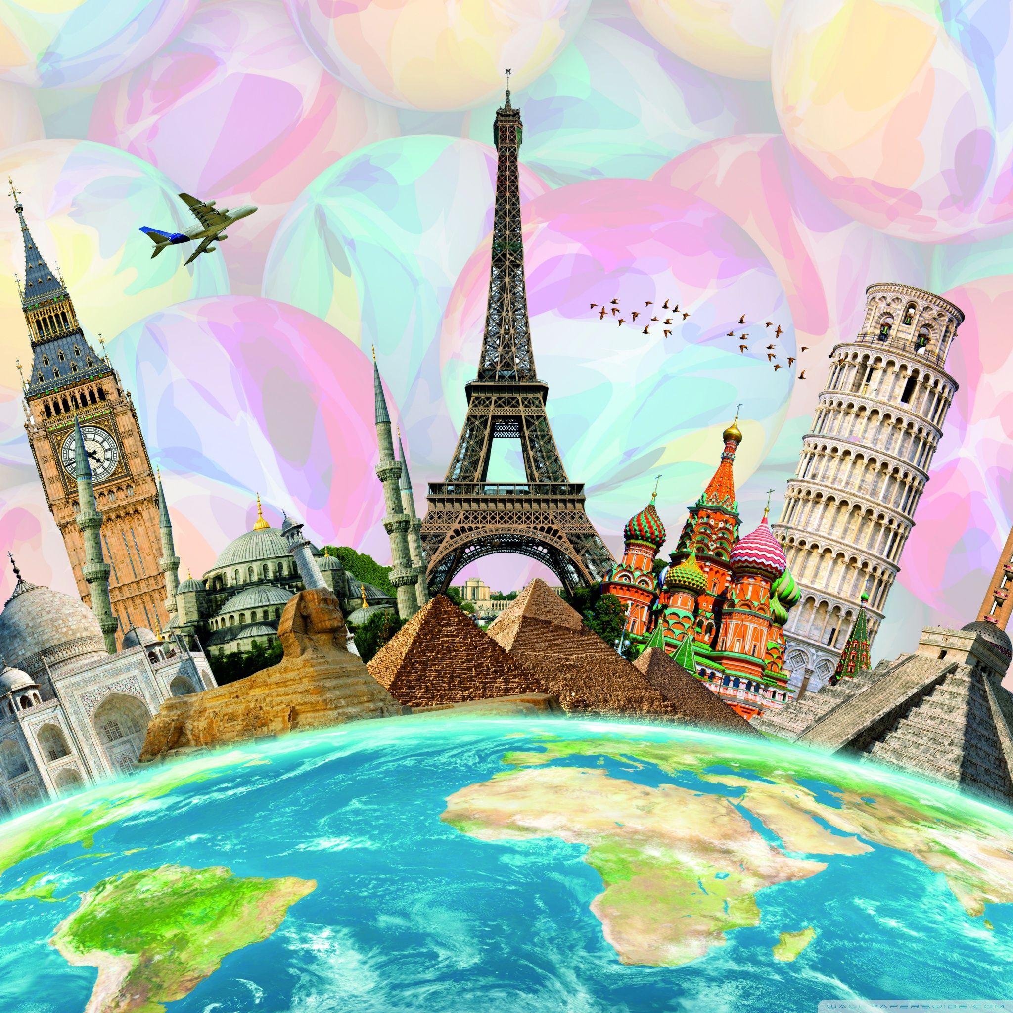 Earth Travel Wallpapers - Top Free Earth Travel Backgrounds