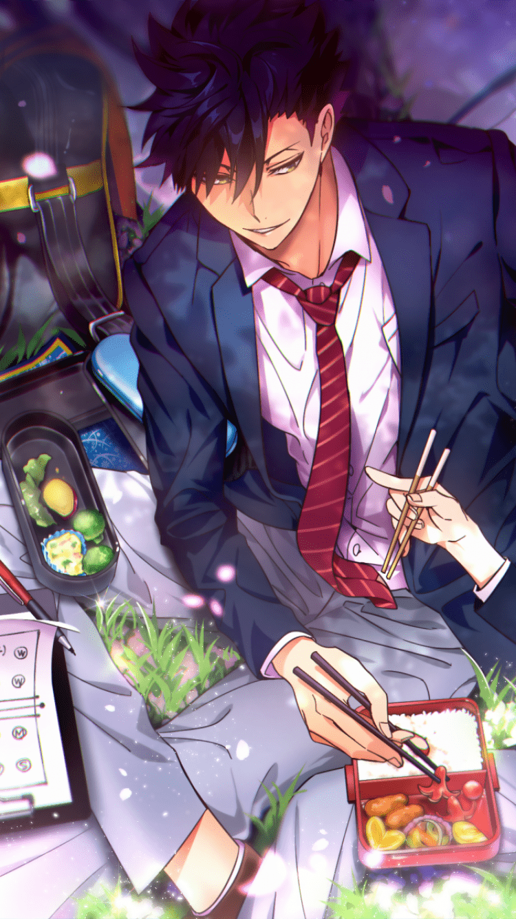750x1334 Download 750x1334 Haikyuu, Tetsurou .