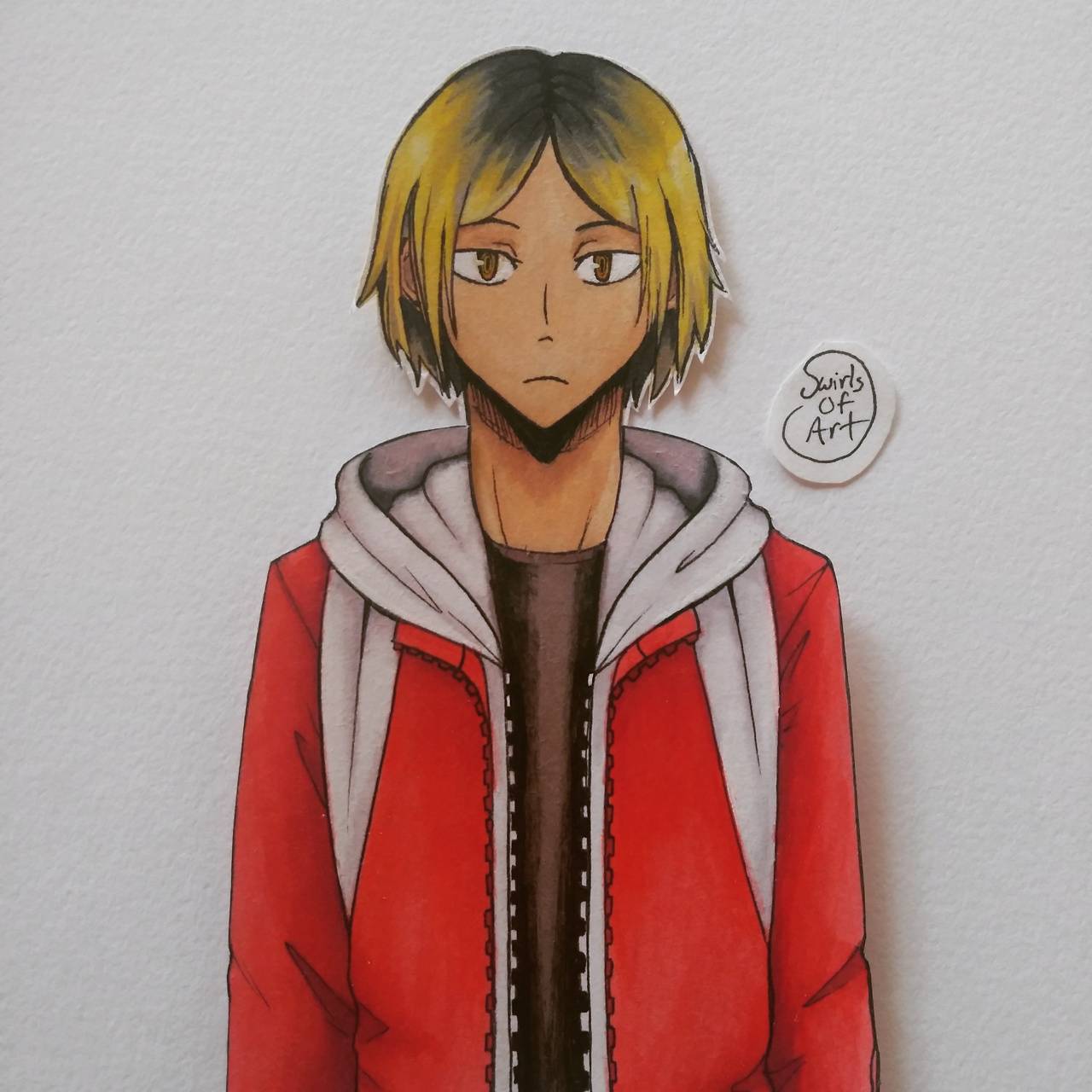 1280x1280 Kenma wallpaper by SwirlsOfArt .