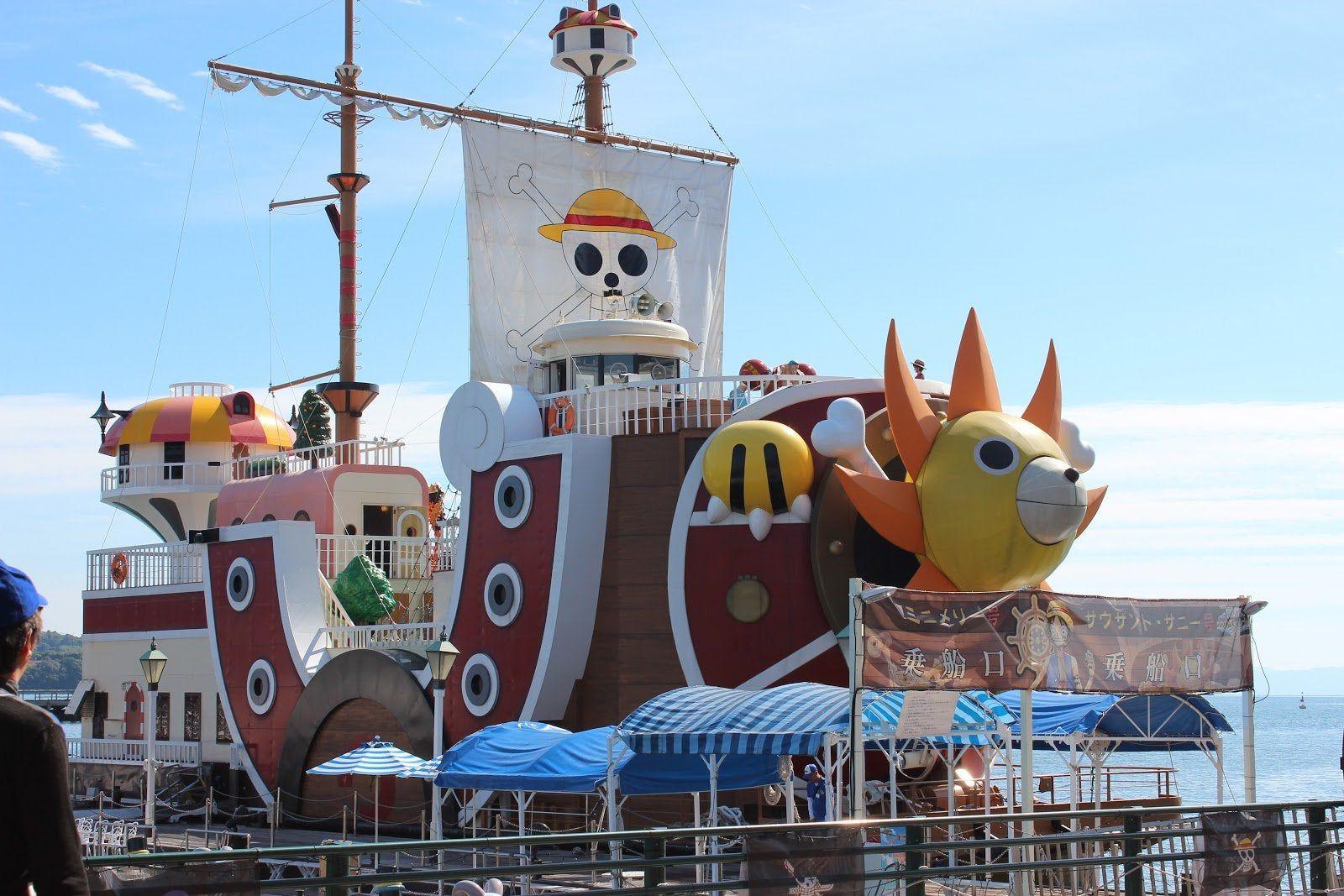 One Piece Thousand Sunny Wallpapers - Top Free One Piece Thousand Sunny ...