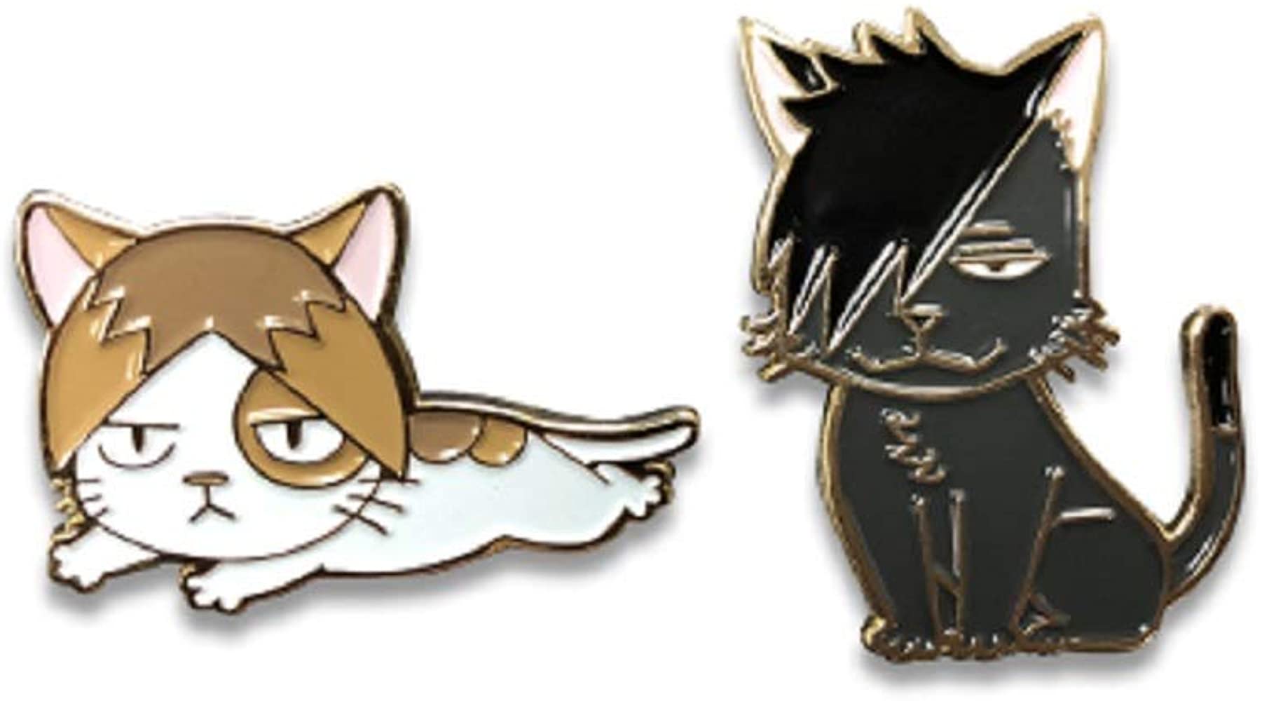 1801x1000 Haikyuu Kuroo and Kenma Pins Set .